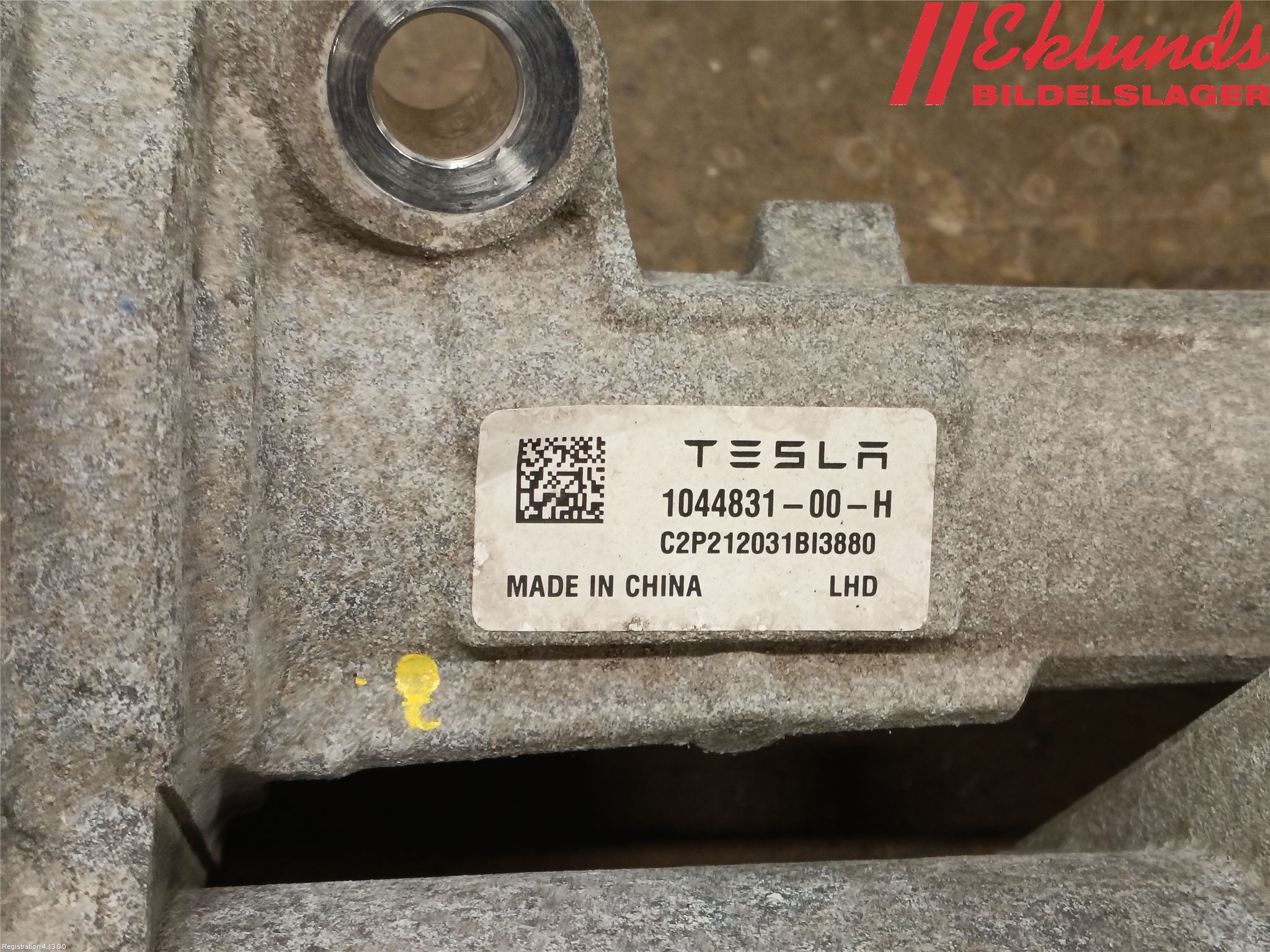 Tesla MODEL 3 17- Styrväxel-Snäcka Elektrisk