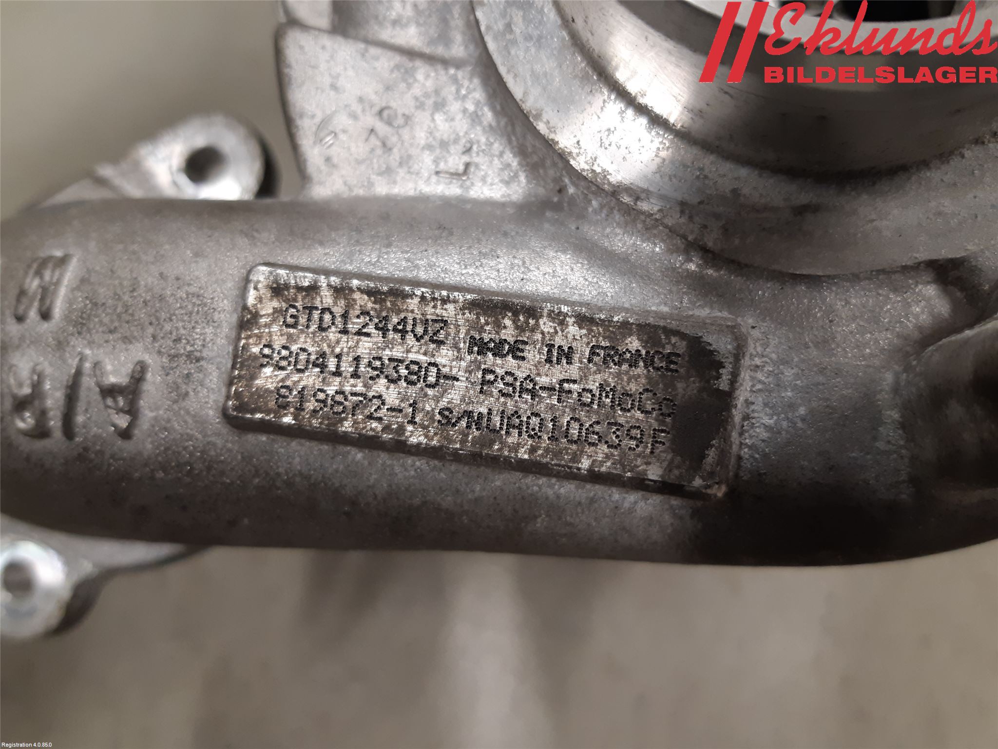 Peugeot 308 14-21 Turboaggregat