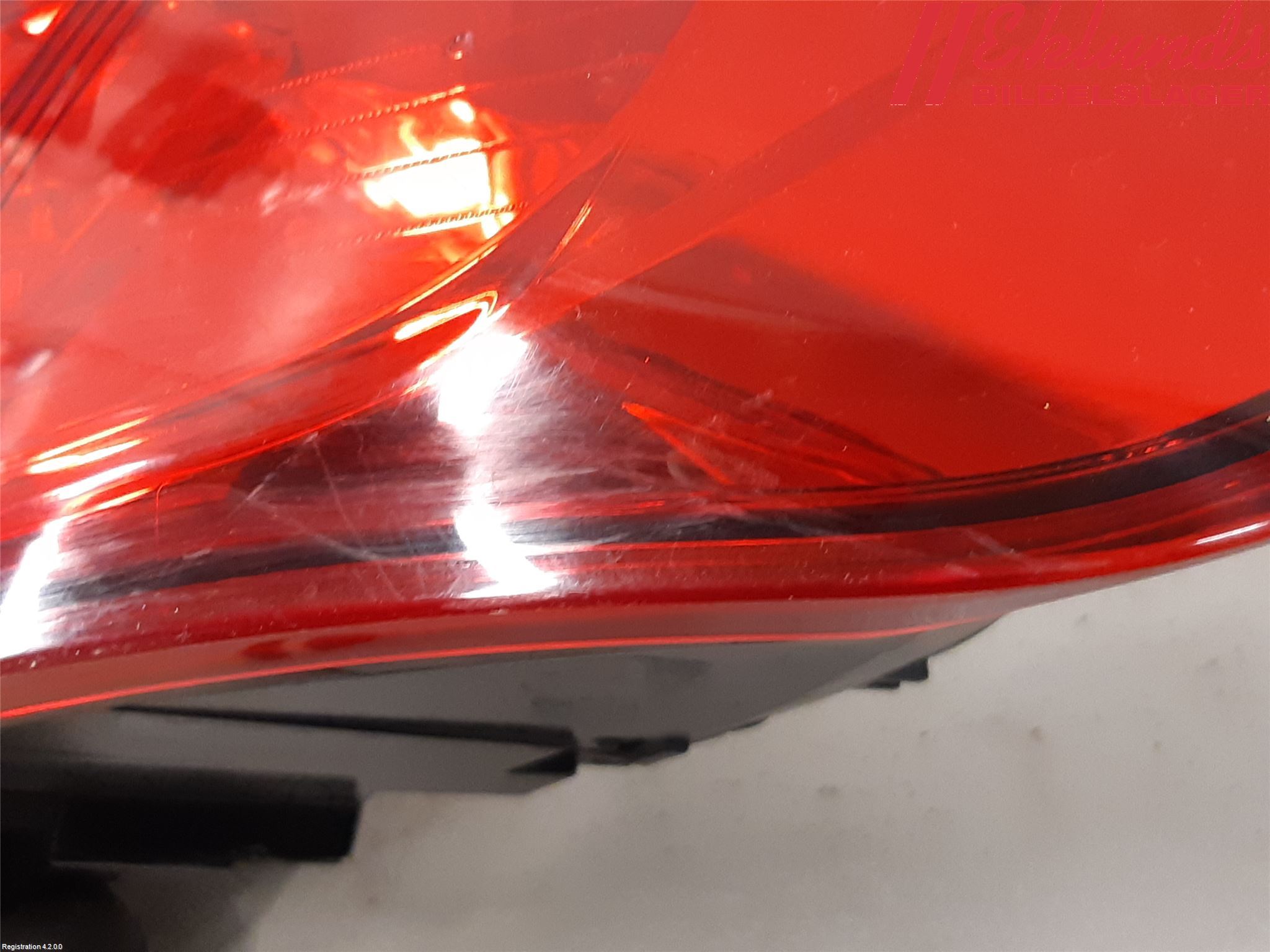 Renault CLIO IV 12-16 Bakljus Höger