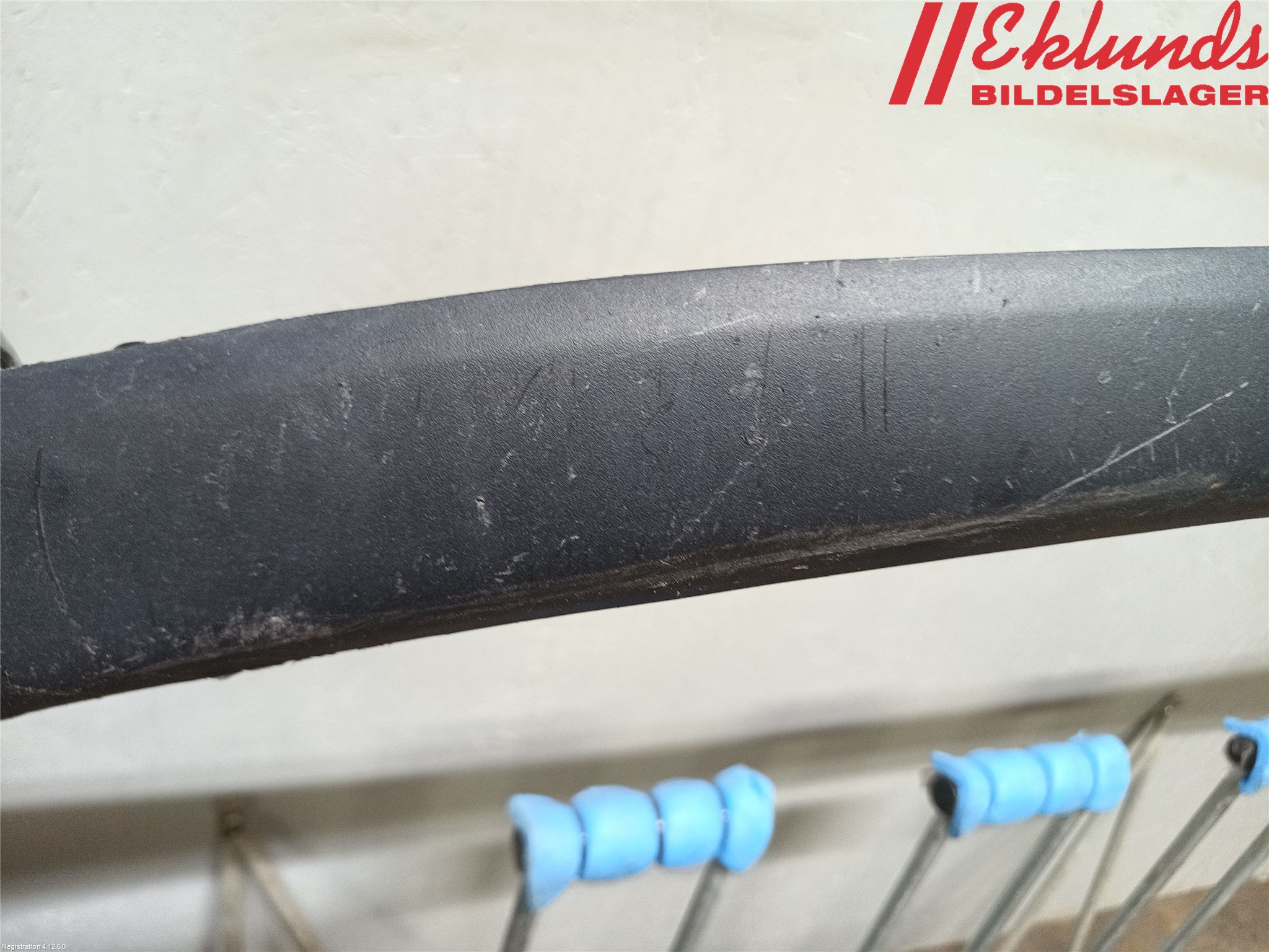 Kia CEED 06-12 Stötfångardel Fram Mitt