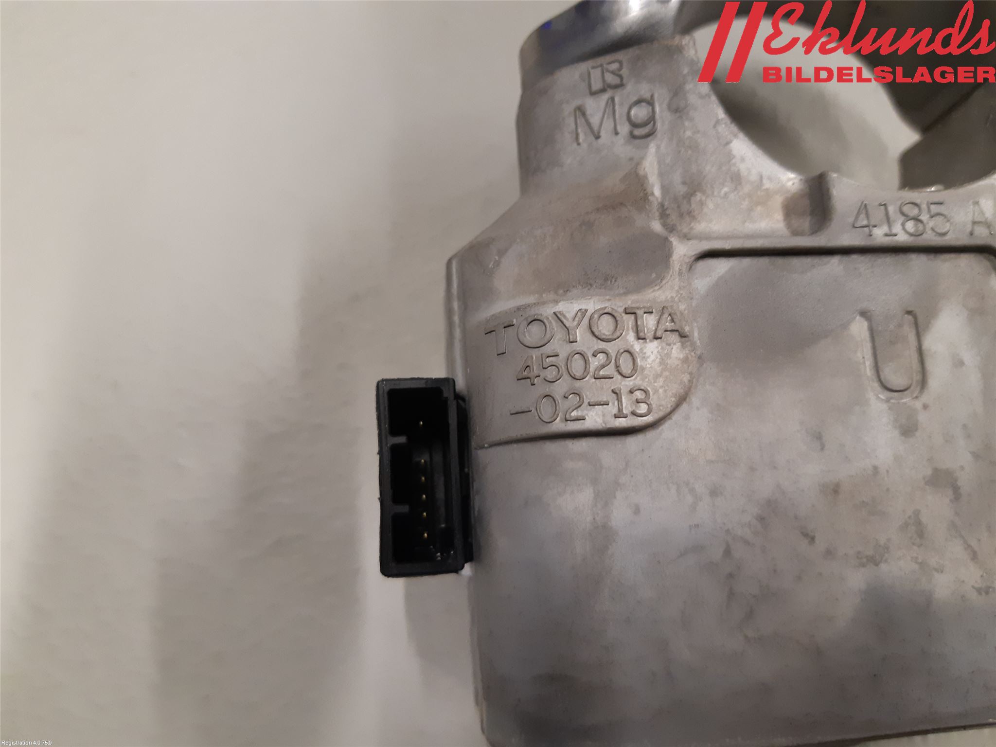 Toyota COROLLA 19- Rattlåskontaktdon