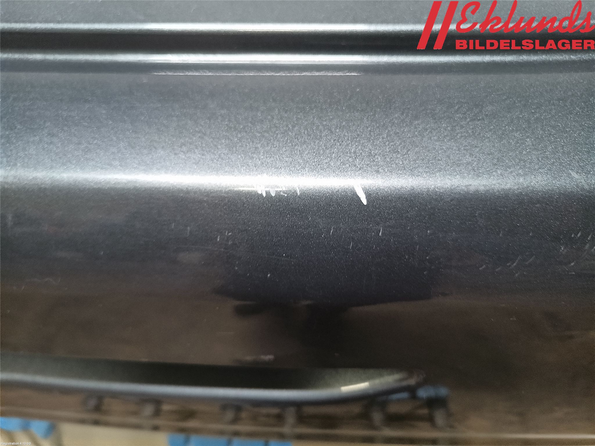 Peugeot PEUGOT 208 16-19 Stötfångarbeklädnad Bak