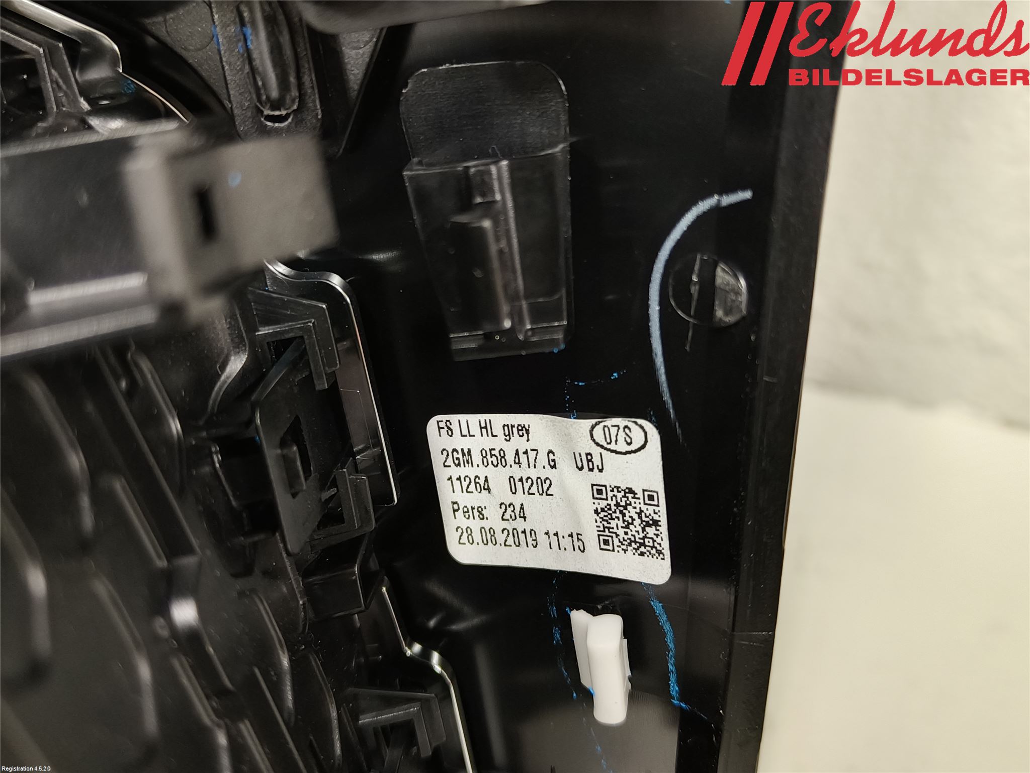 Volkswagen VW T-CROSS 19- Instrumentsarg