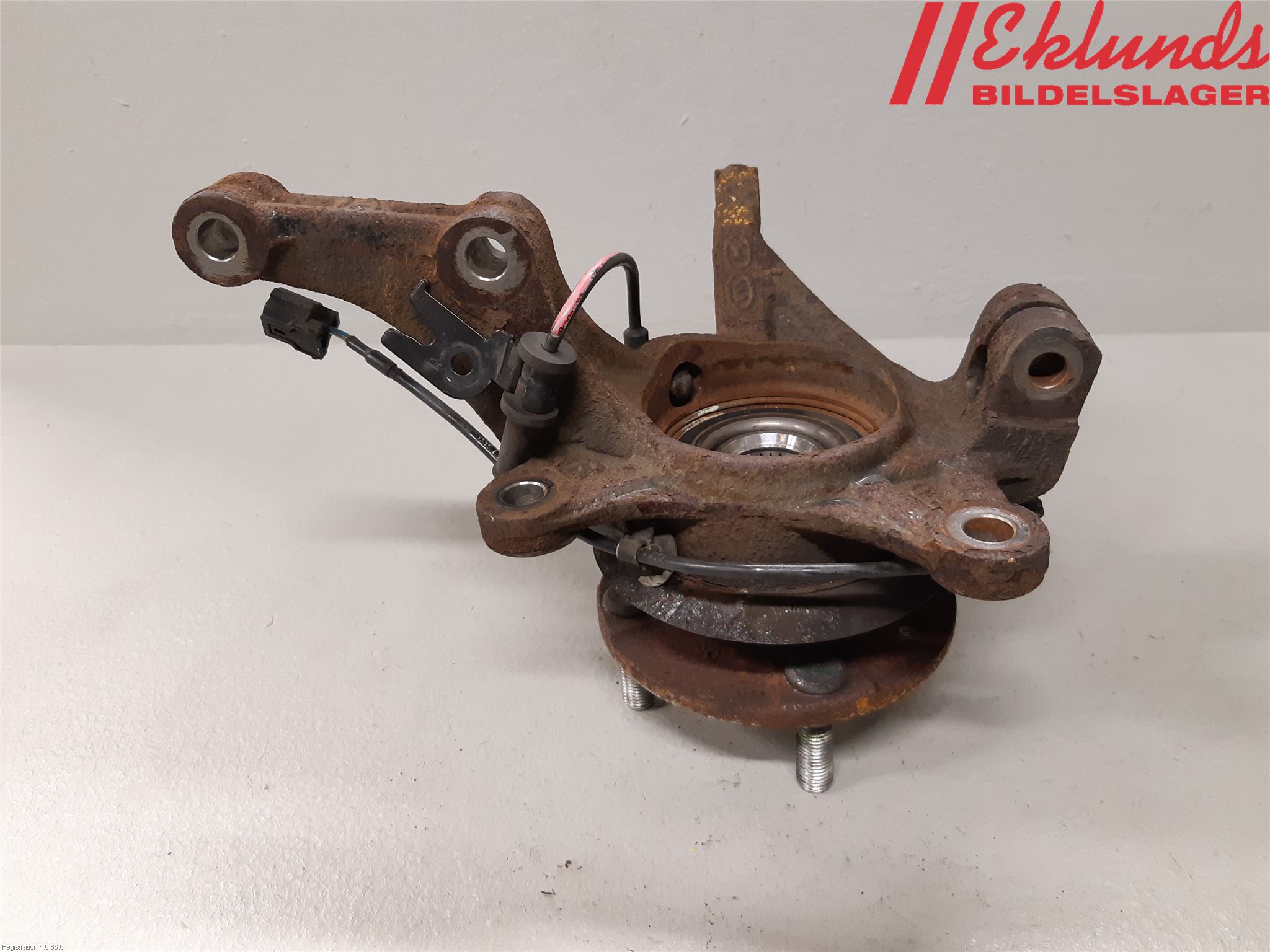 Hyundai i10 BA 14-16 Styrspindel Lagerhus Hö