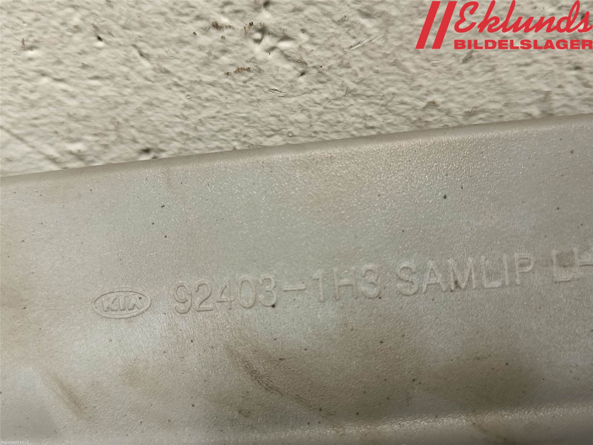 Kia CEED 06-12 Bakljus Vänster