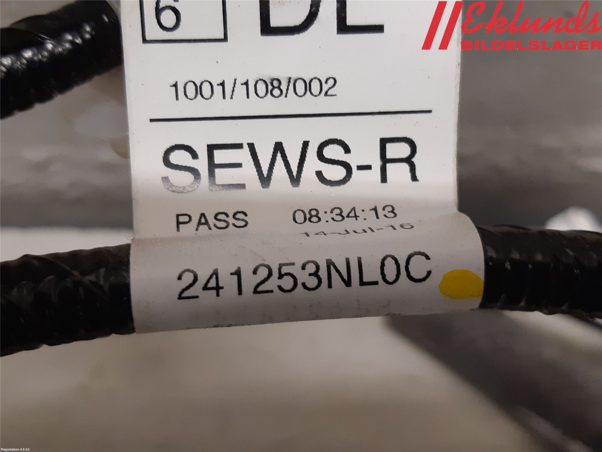 Nissan LEAF 11-17 Kabelhärva