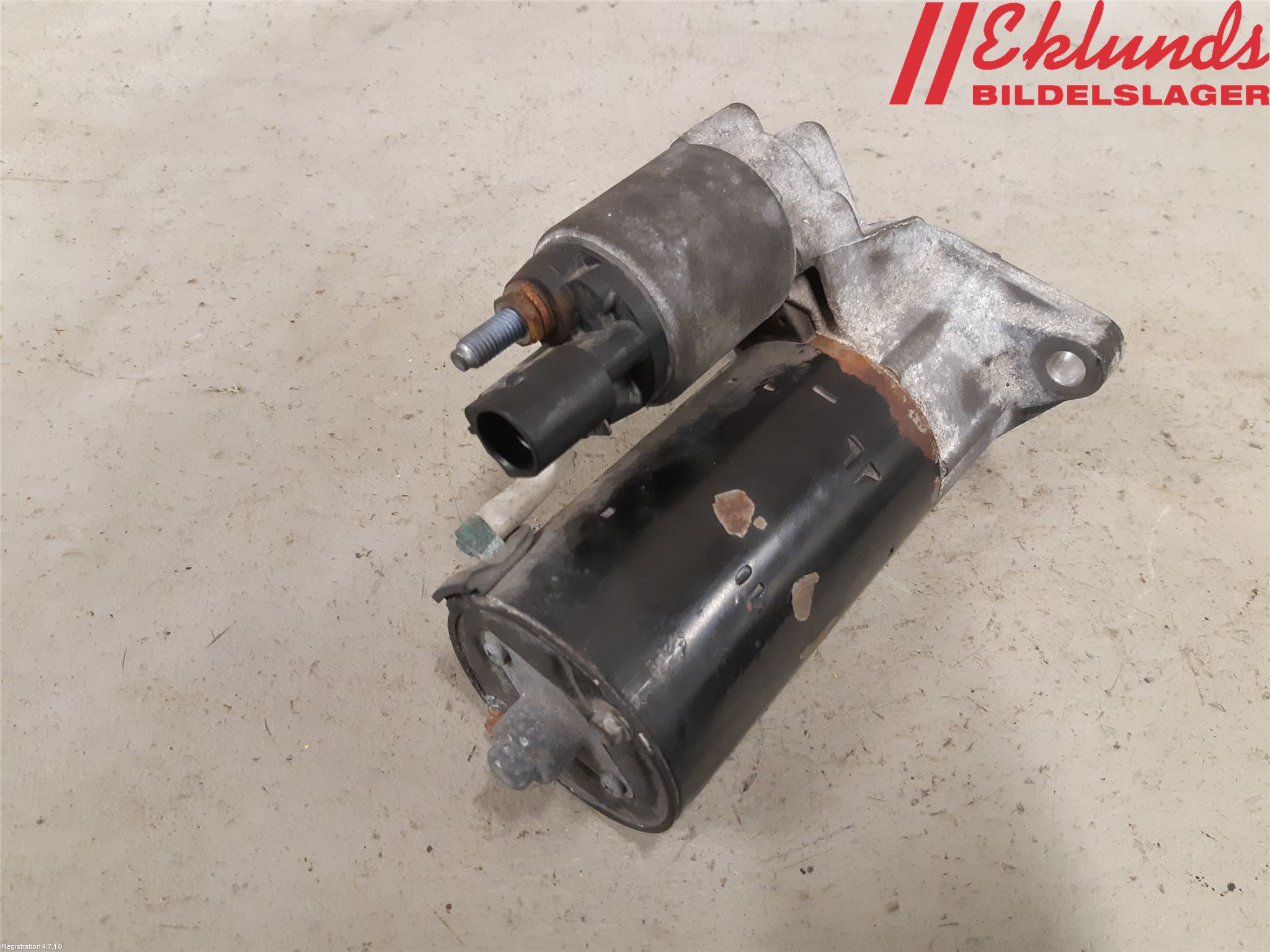 Skoda YETI Startmotor Diesel