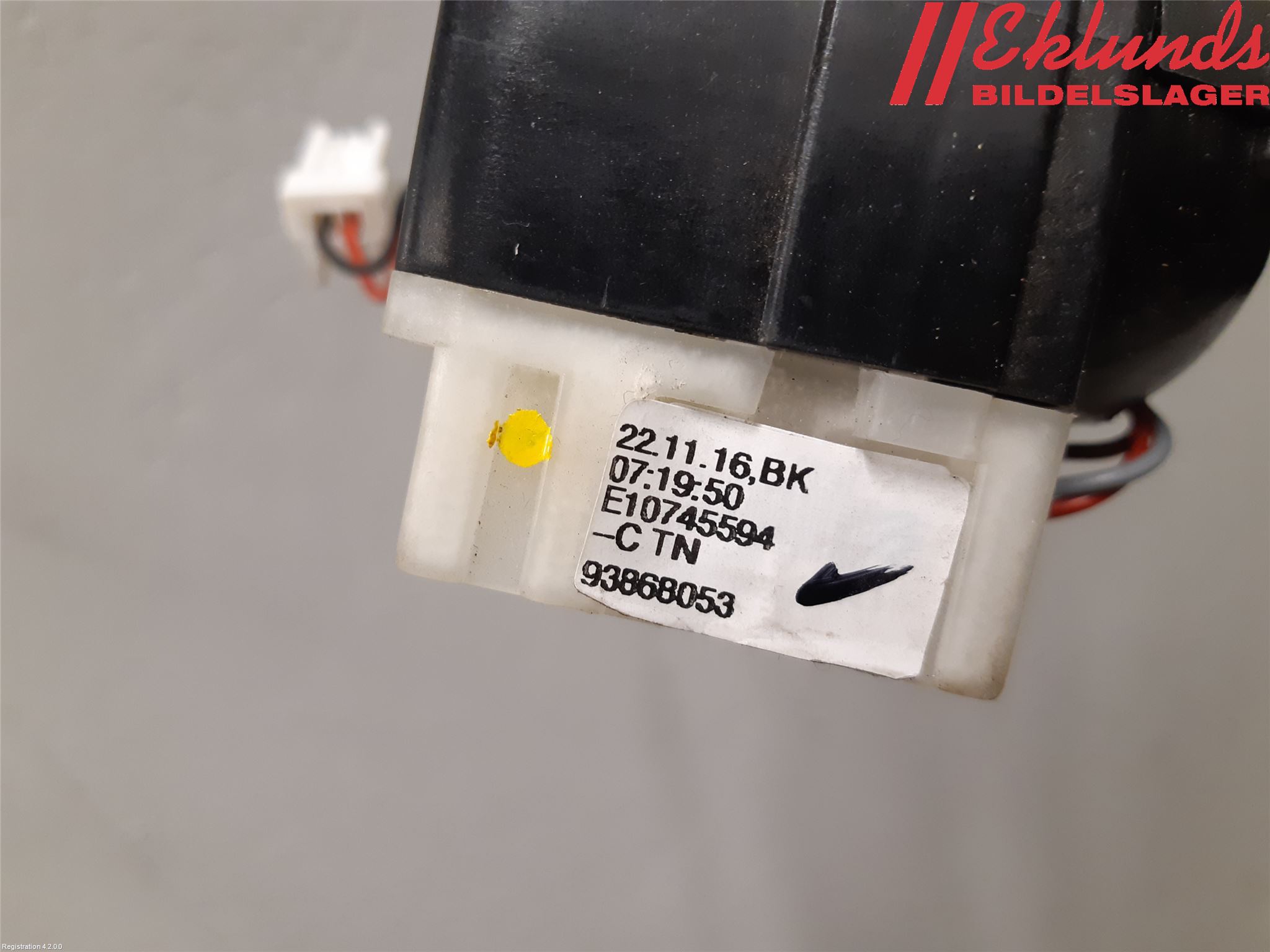 Opel VIVARO 15-19 Spak Blinkers-Ljusomk