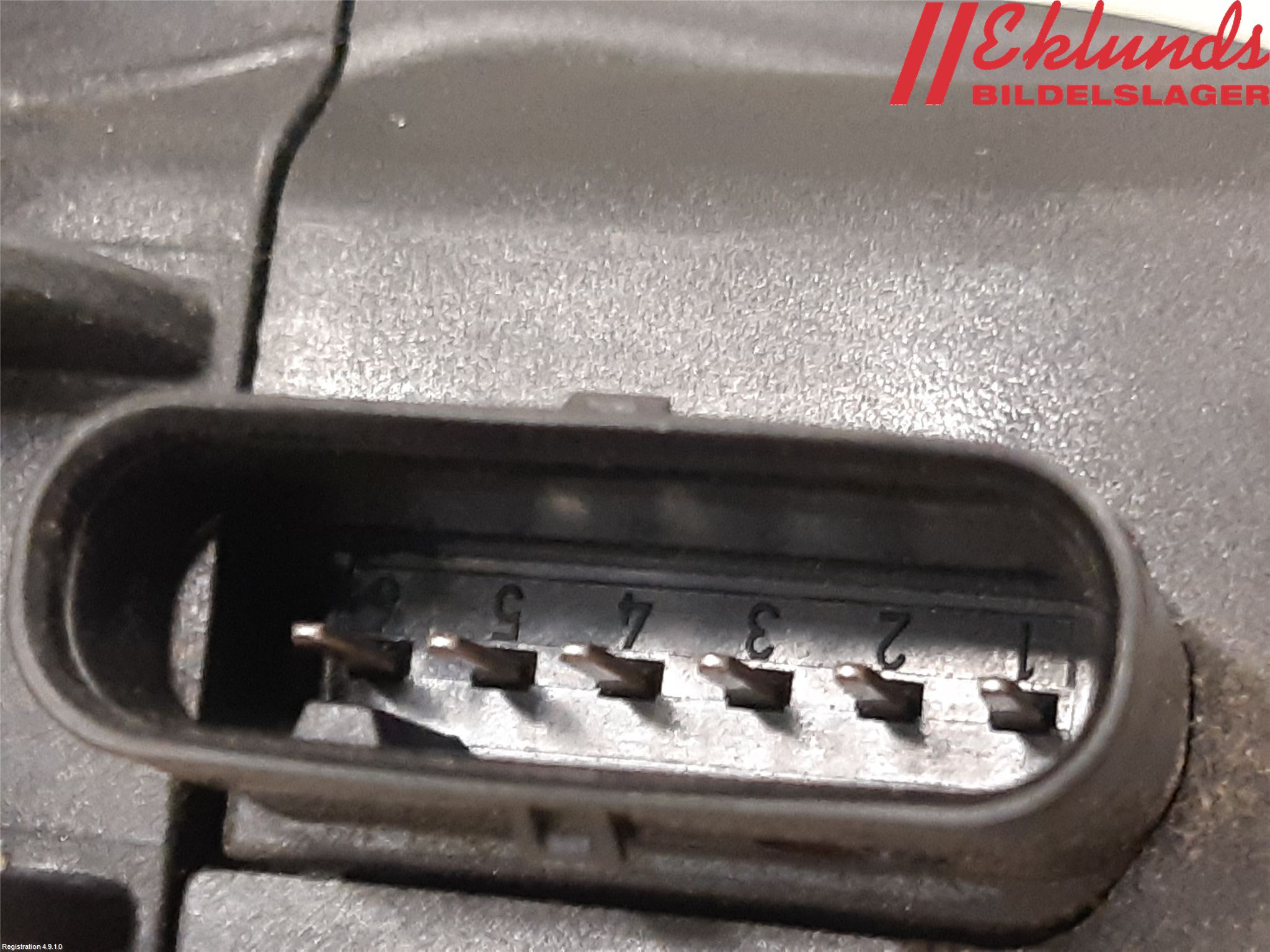 Mercedes-Benz MB SPRINTER (W906) 06-18 Gaspedal
