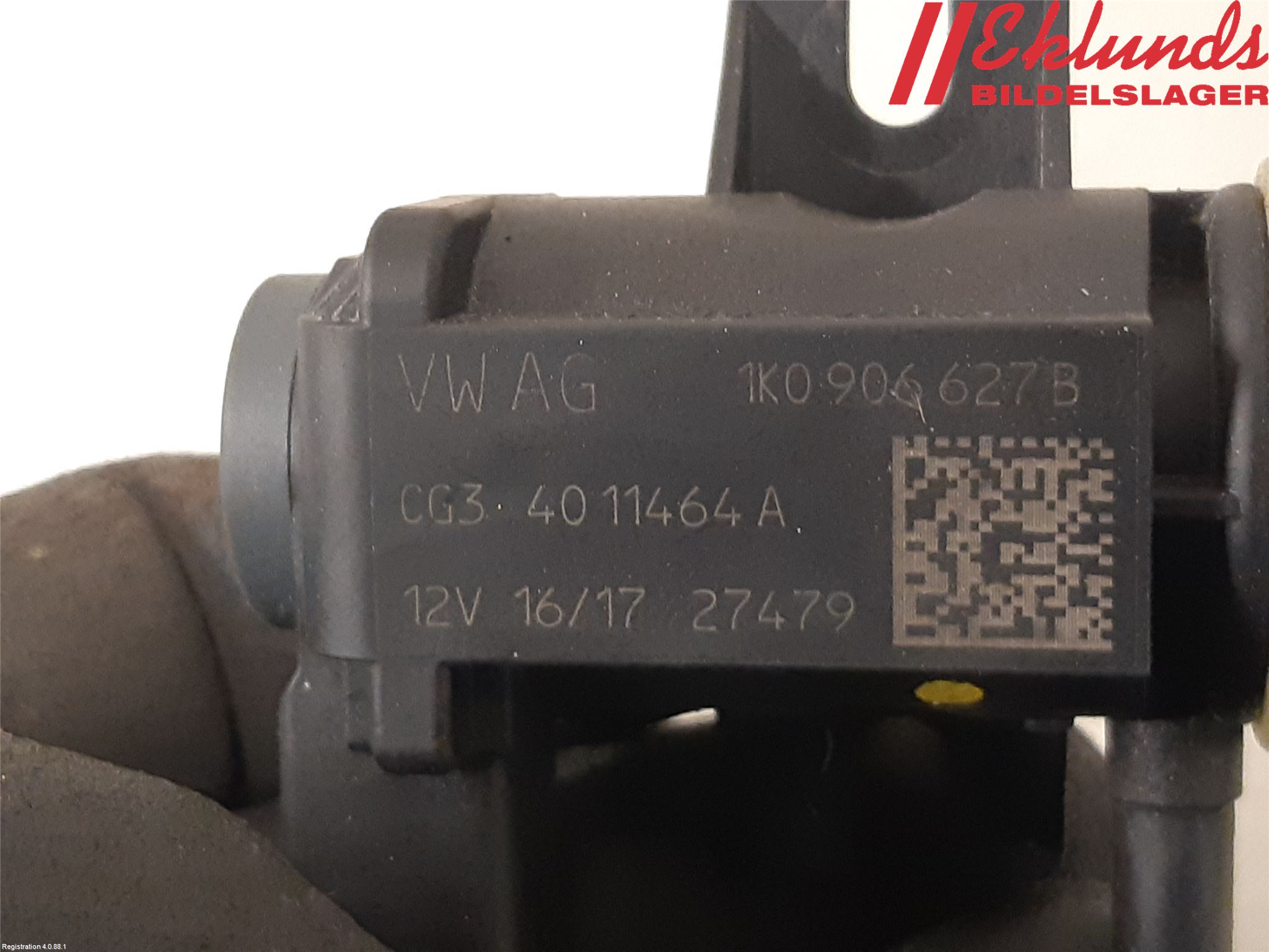 Volkswagen VW PASSAT 15-19 Vakuumventil