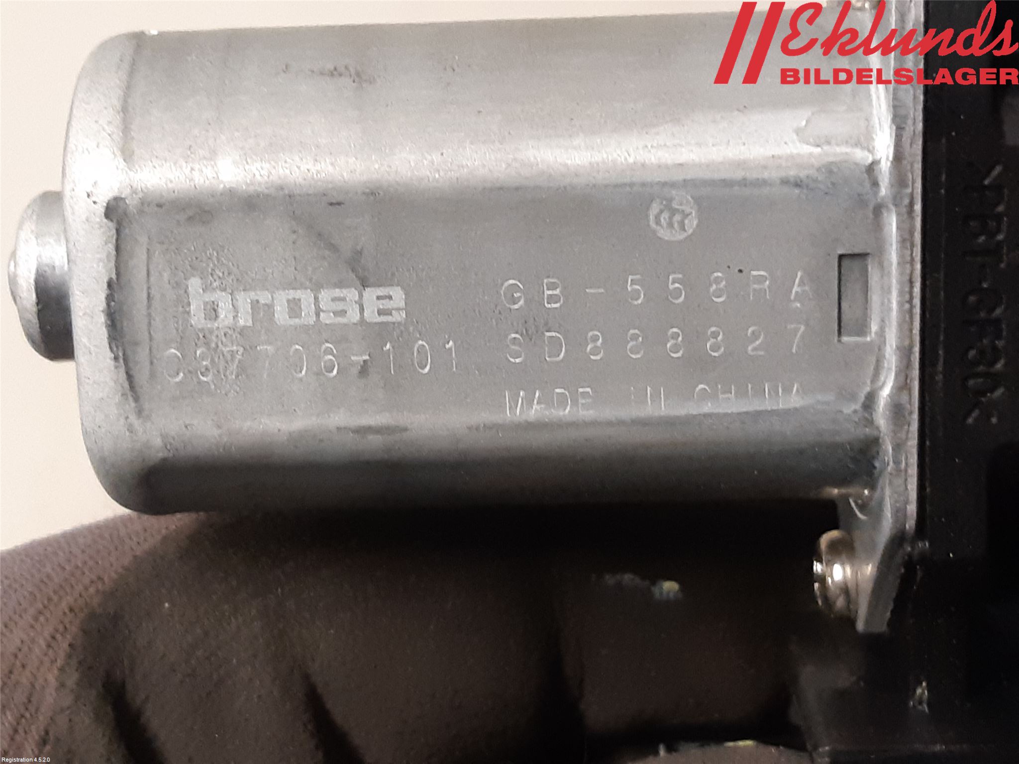 Fiat 500X 15- Fönsterhissmotor