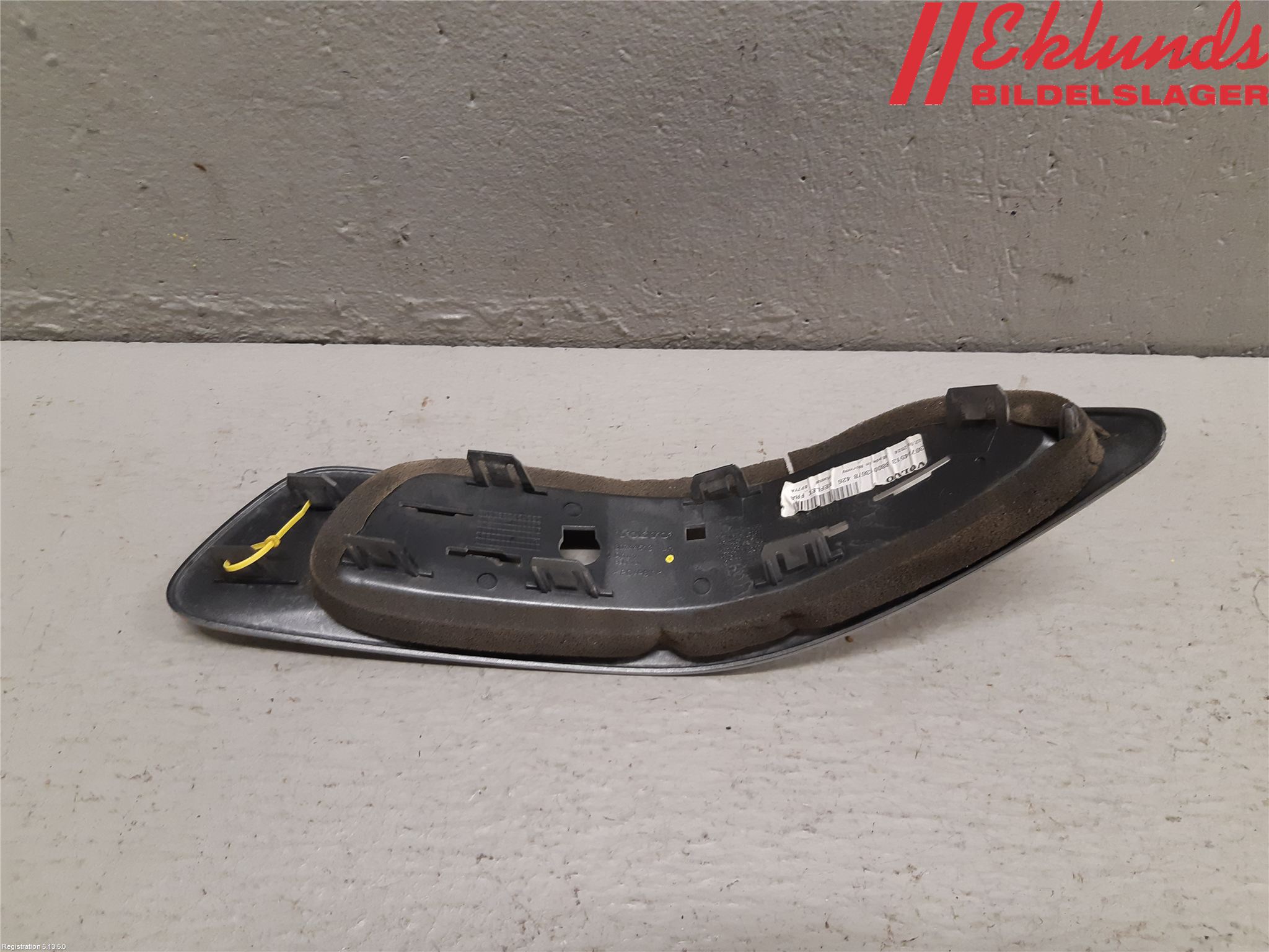 Volvo XC70 08-13 Stöt Utfyllnad-List-Grill
