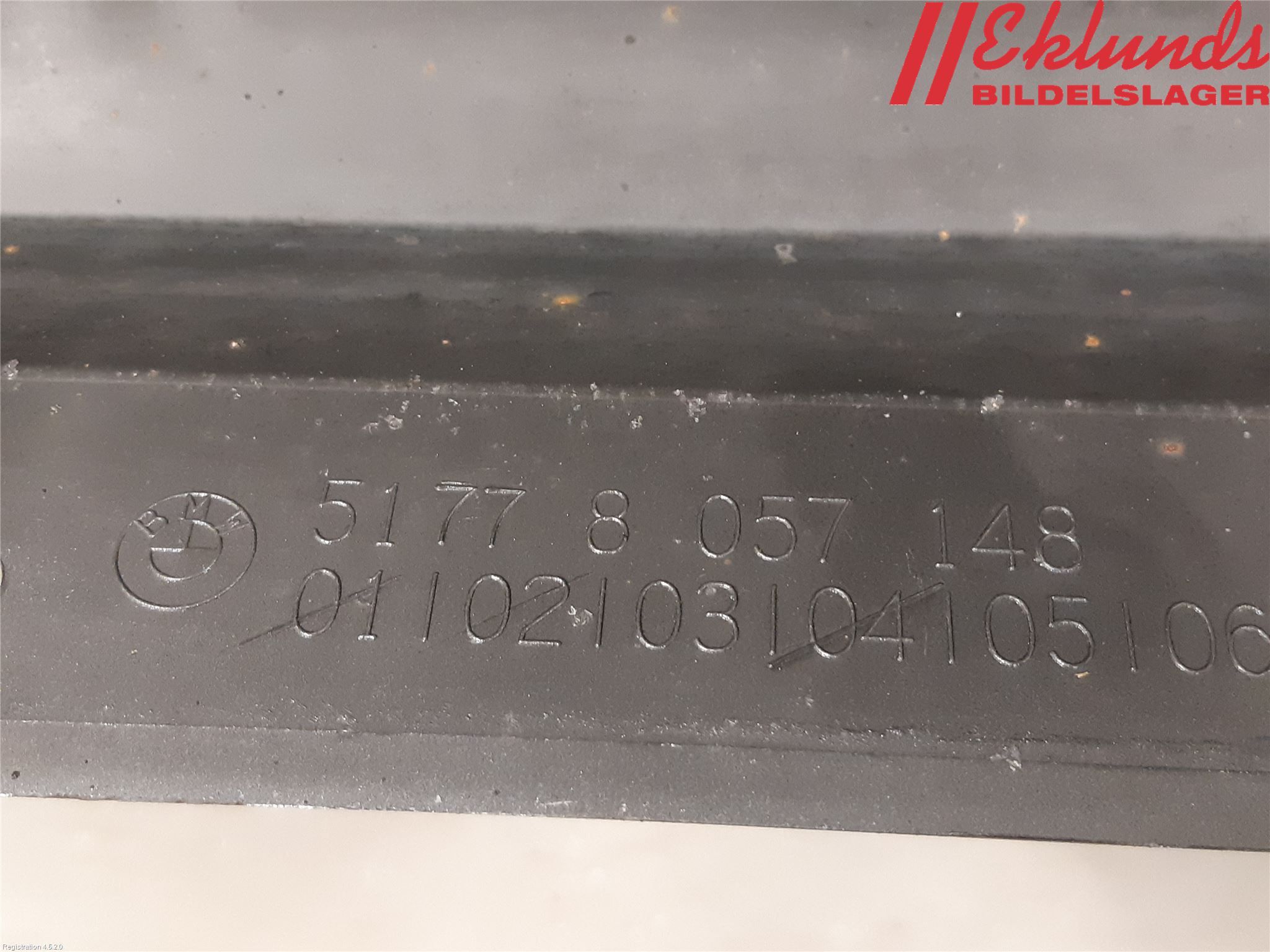 BMW 3 GT F34 13-19 Sidokjol Hö