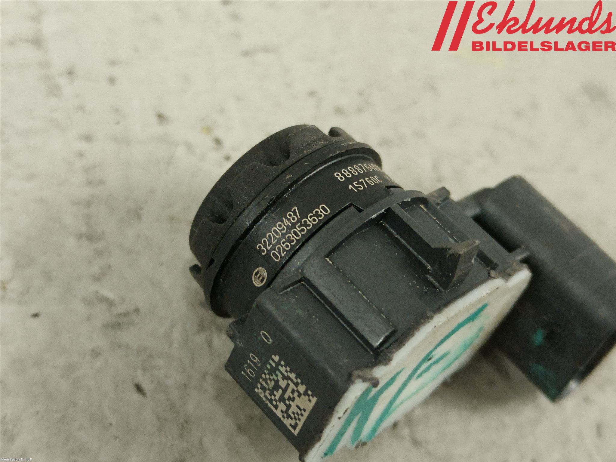 Volvo V60 19- Parkeringshjälp Frontsensor