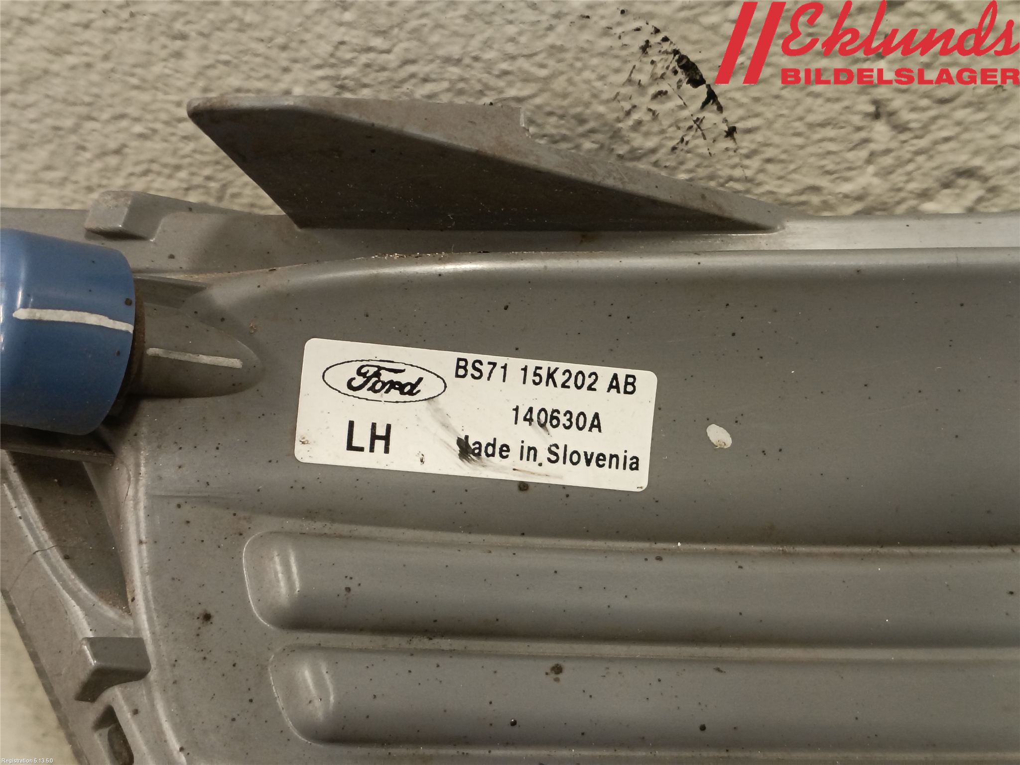 Ford MONDEO 07-15 Dimljus-Varselljus Fram