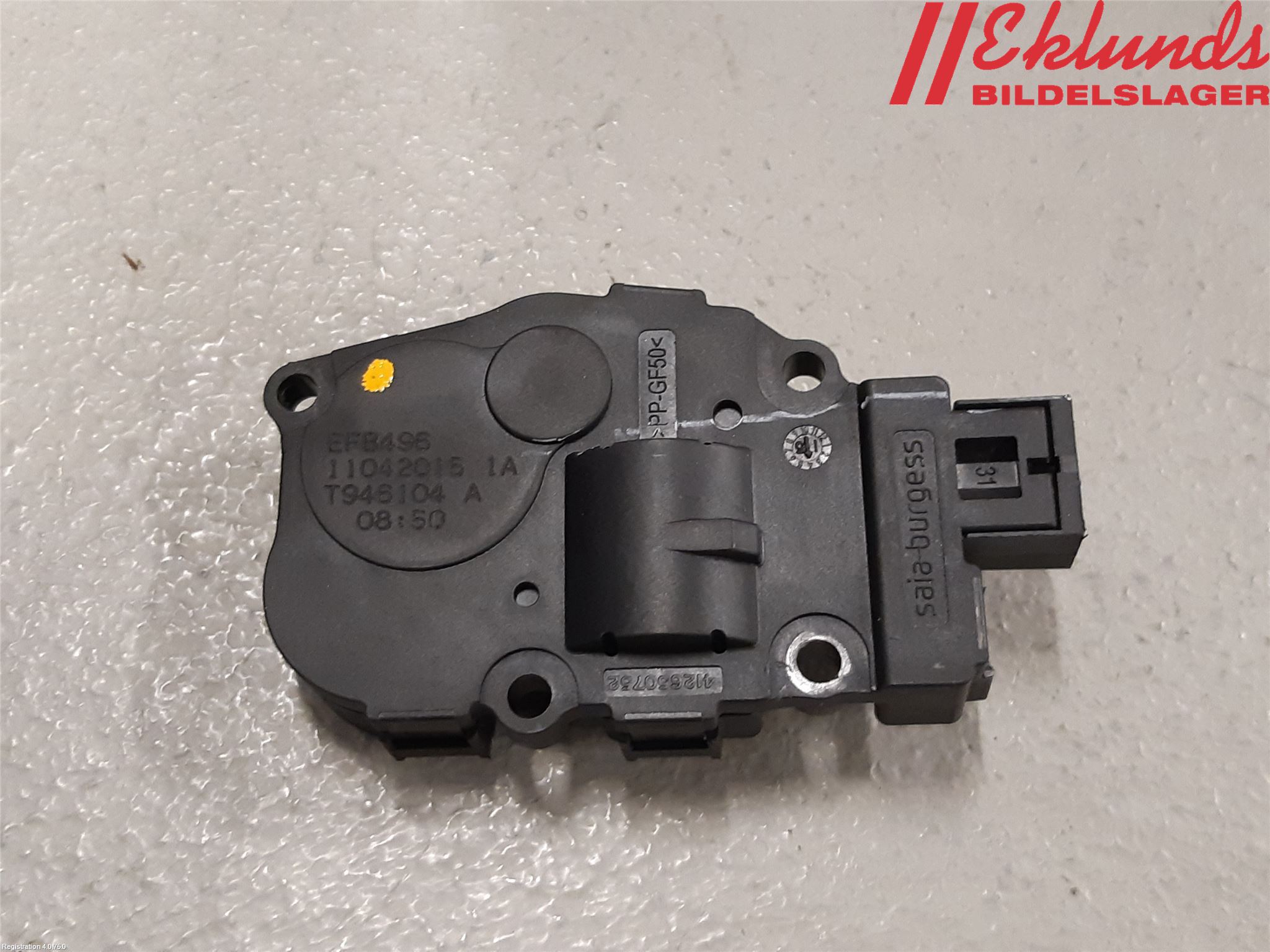 BMW X6 F16 14-19 Ac Reglermotor