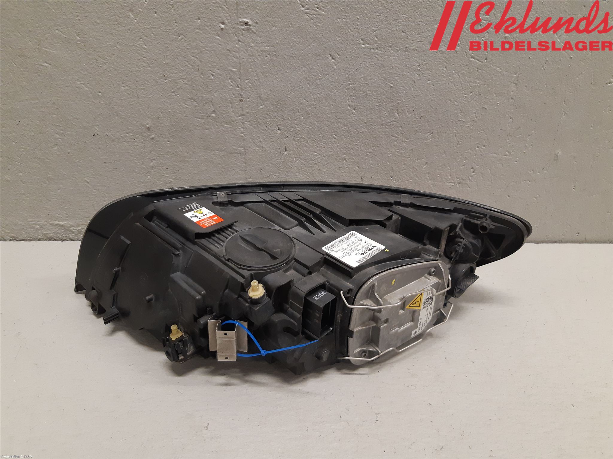 Volvo S40 08-12 Strålkastare Höger