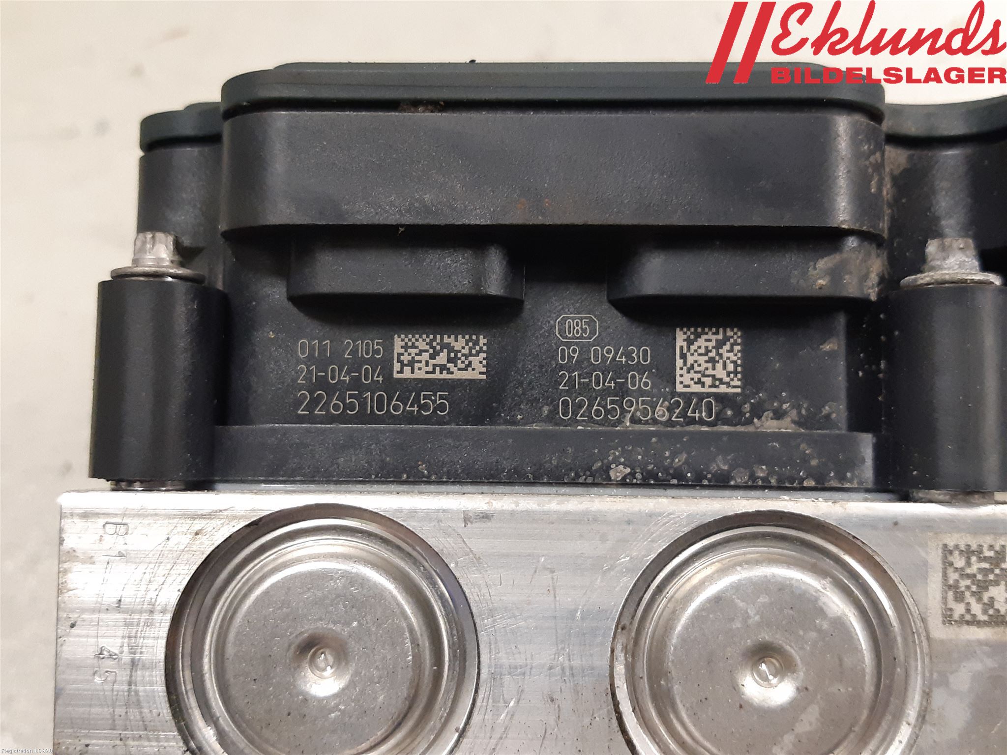 Peugeot EXPERT/E-EXPERT 17- Abs Hydraulaggregat