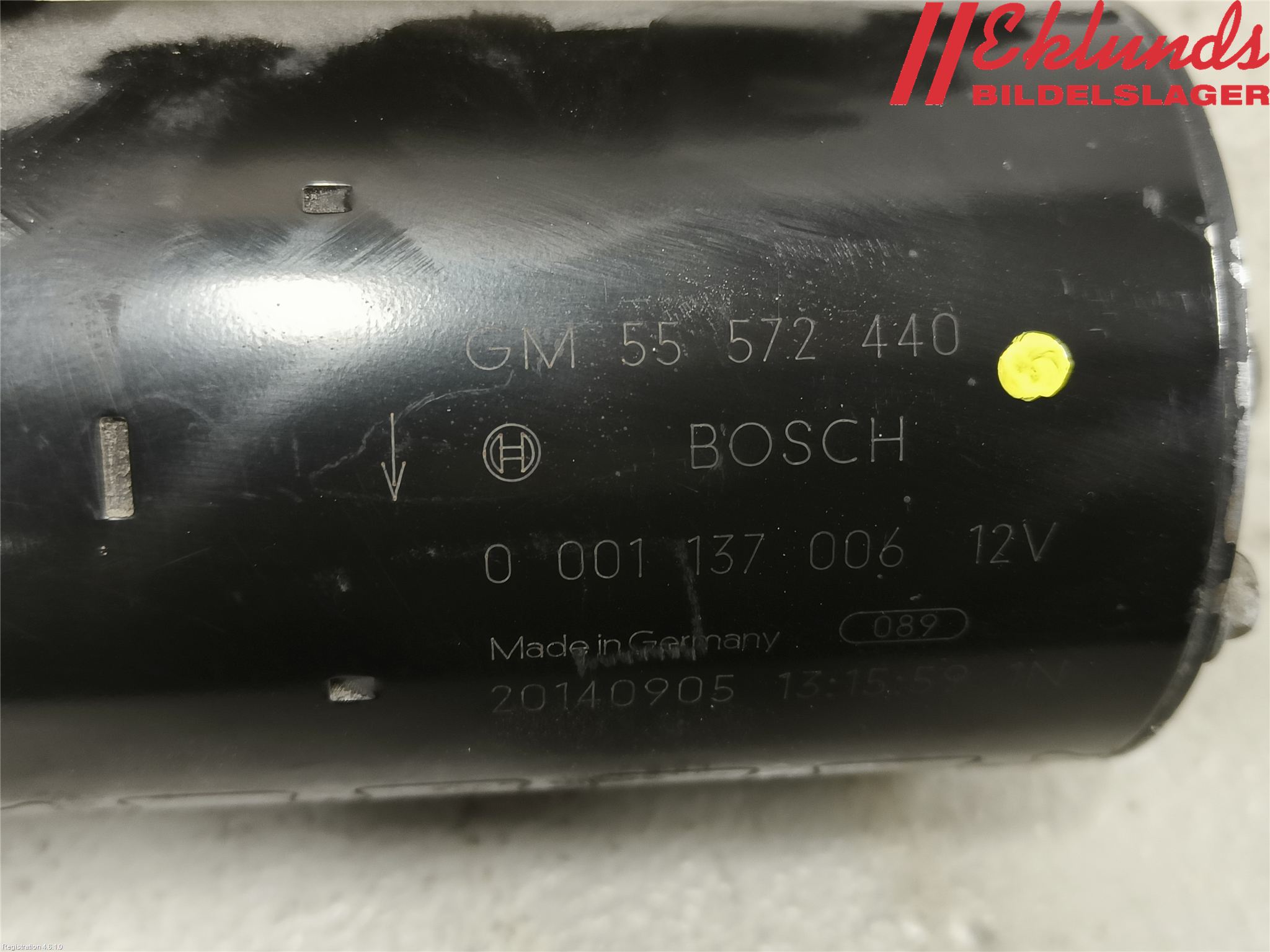 Opel MOKKA 13-20 Startmotor