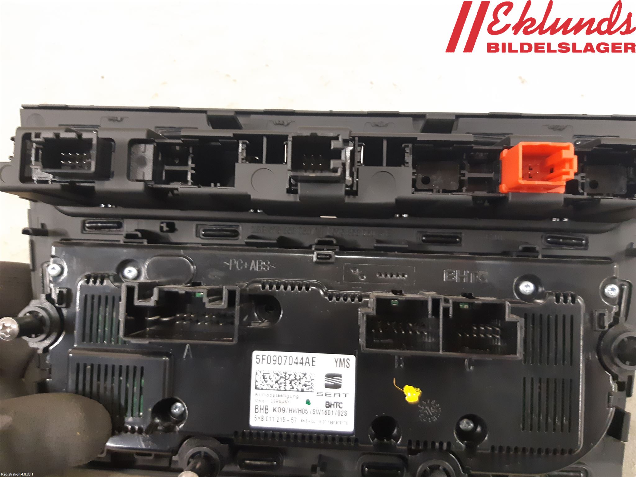 Seat ATECA 16->> Ac Styrenhet Ac Manöveren