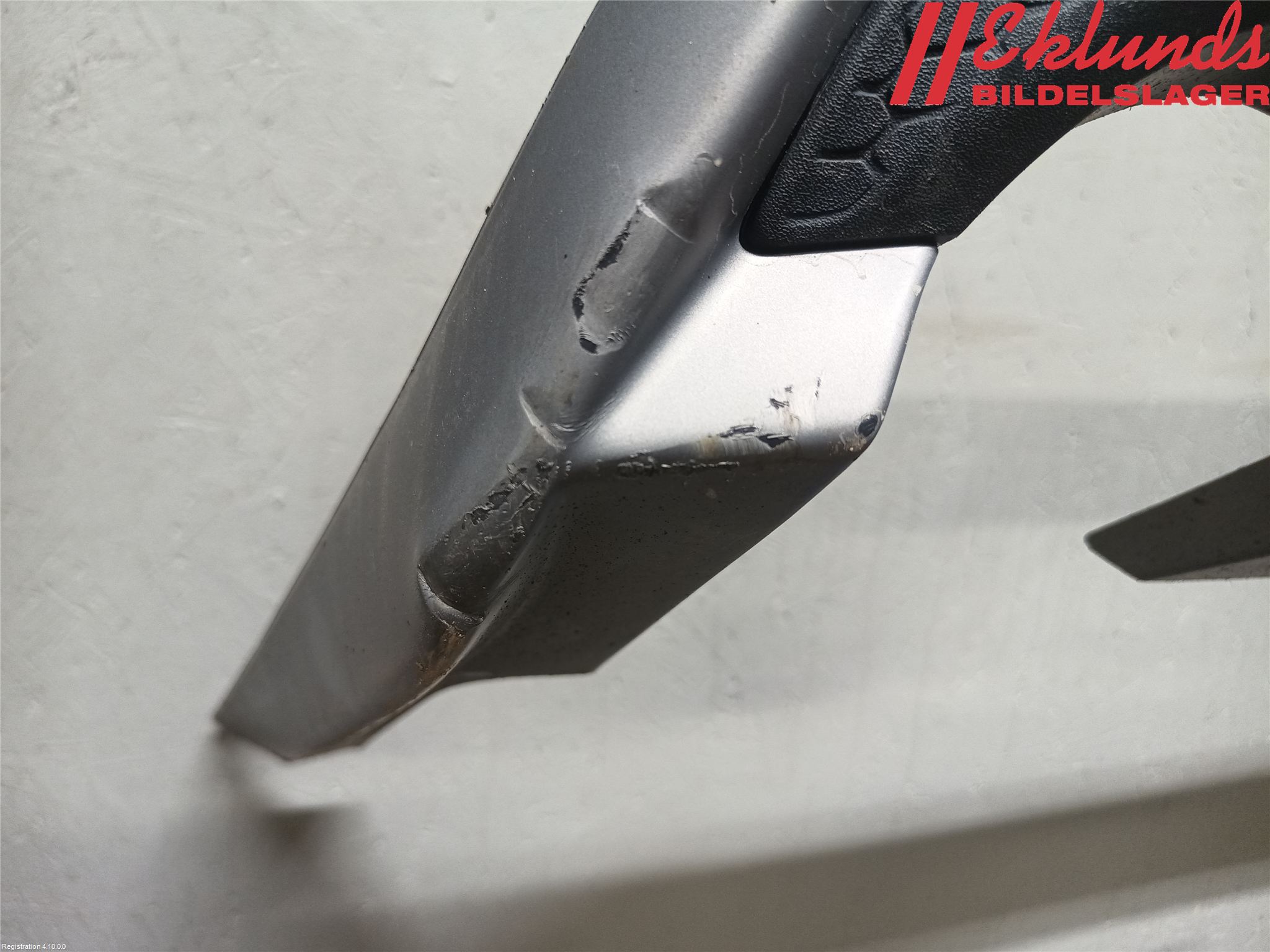 Volvo V60 11-13 Spoiler Bak