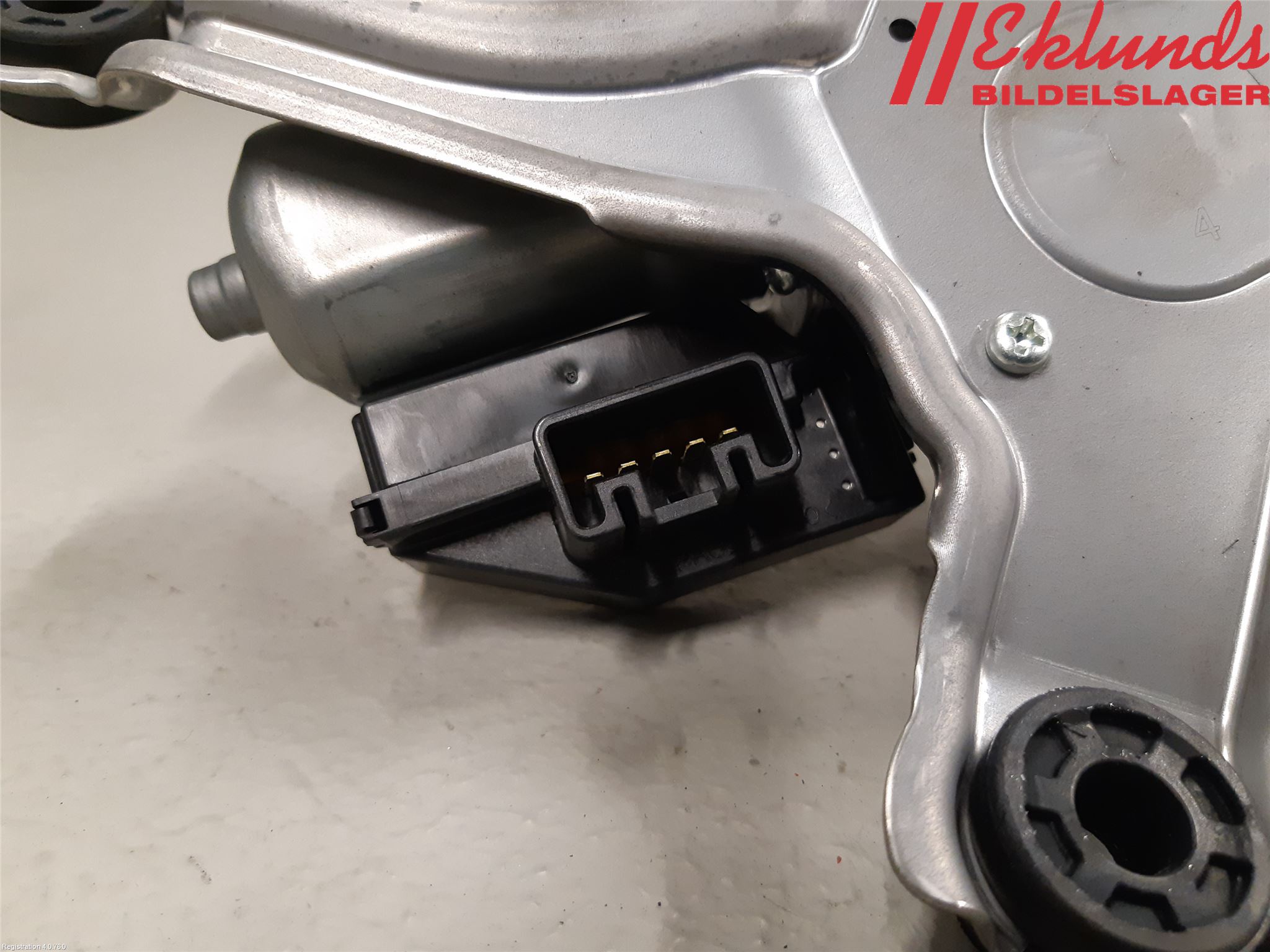 Toyota AVENSIS 09-15 Torkarmotor Baklucka