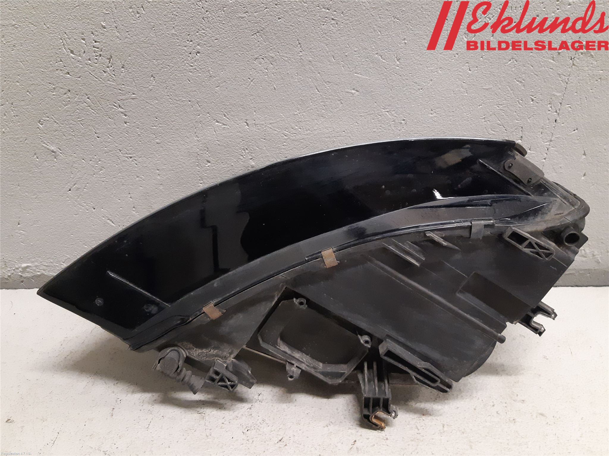 Audi A4/S4 08-11 Strålkastare Vänster