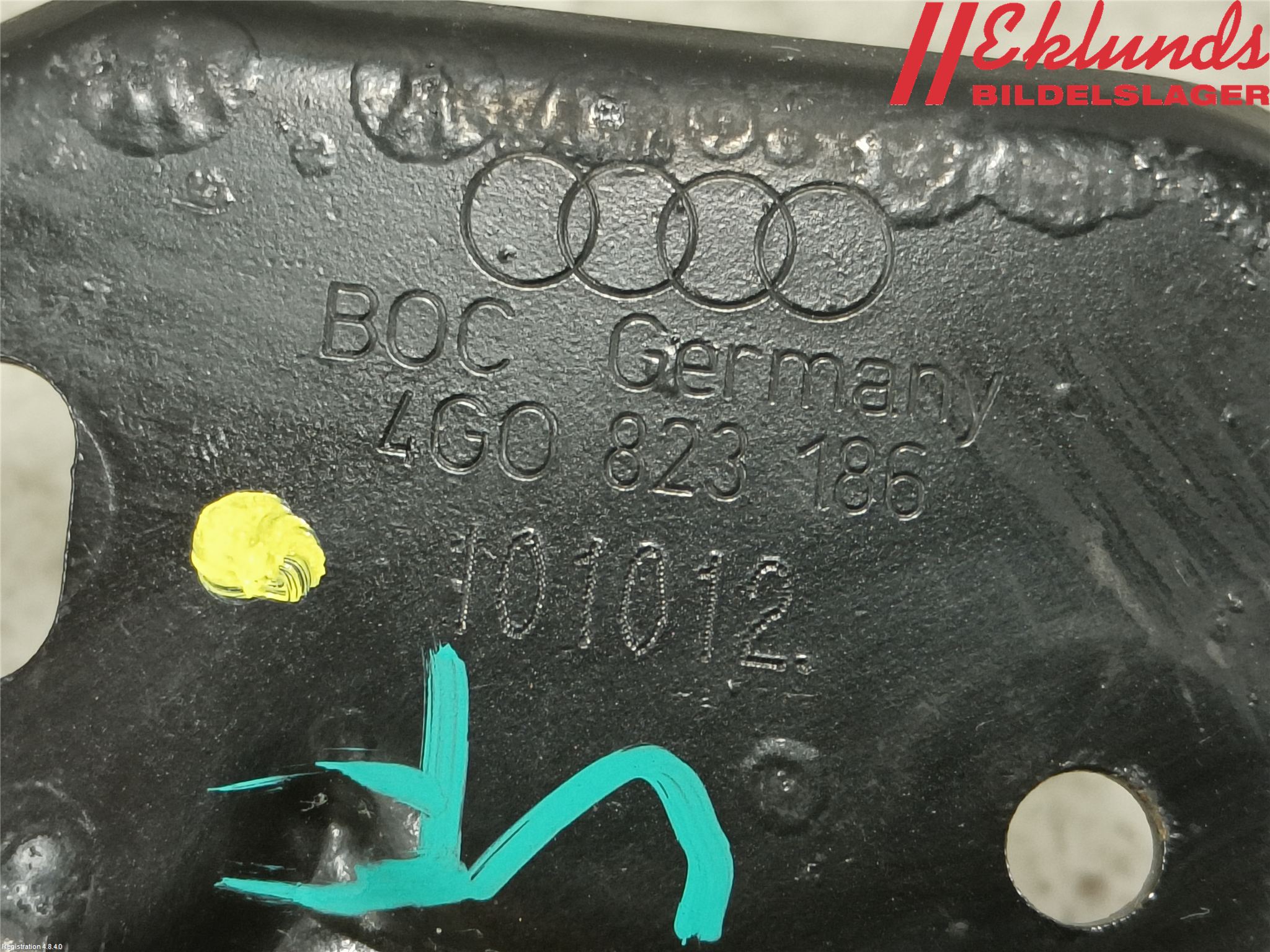 Audi A1/S1 11-18 Huvlås