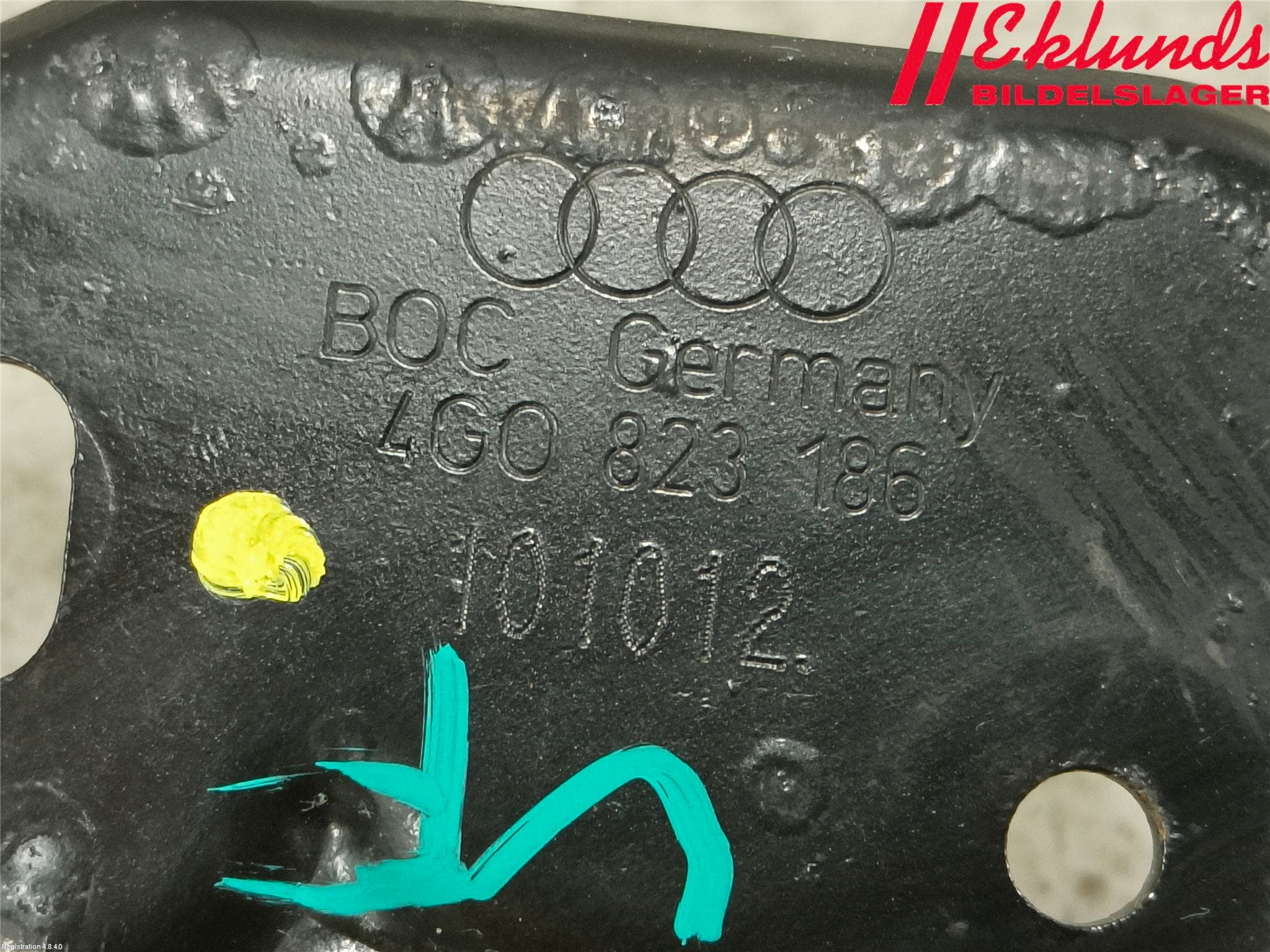Audi A1/S1 11-18 Huvlås