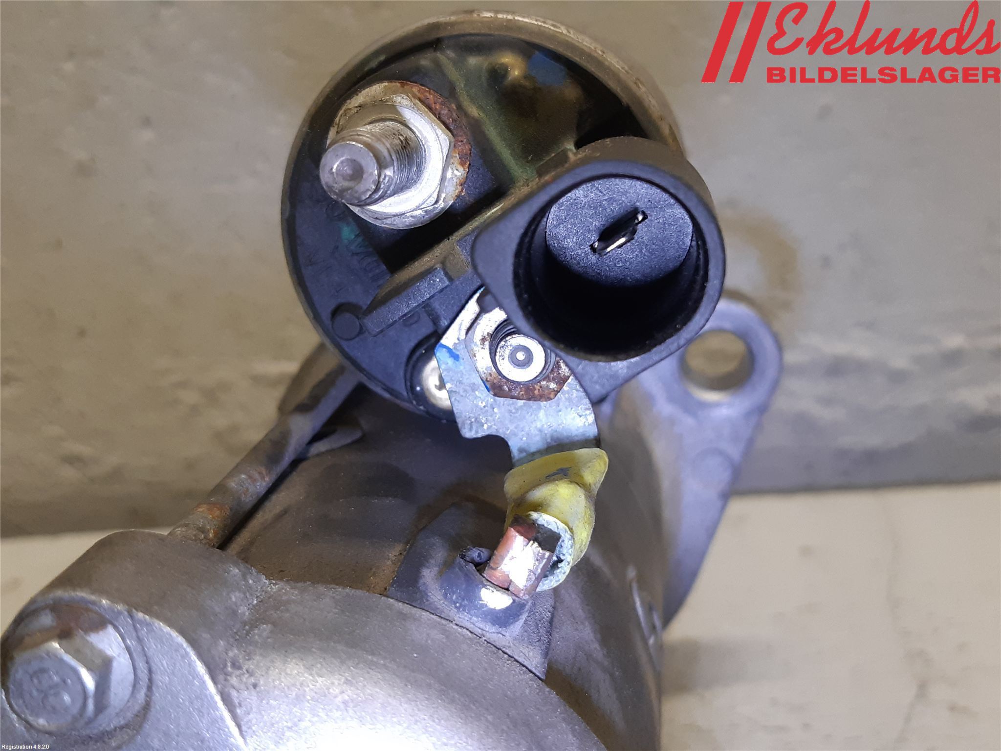 Volkswagen VW GOLF VI 09-13 Startmotor Diesel