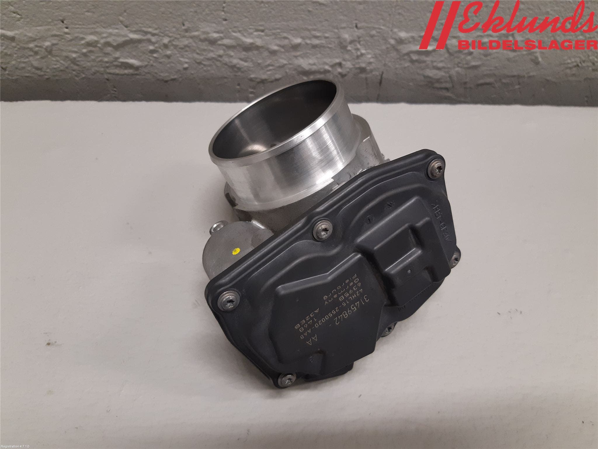 Volvo XC90/RECHARGE 16- Injspjällhus