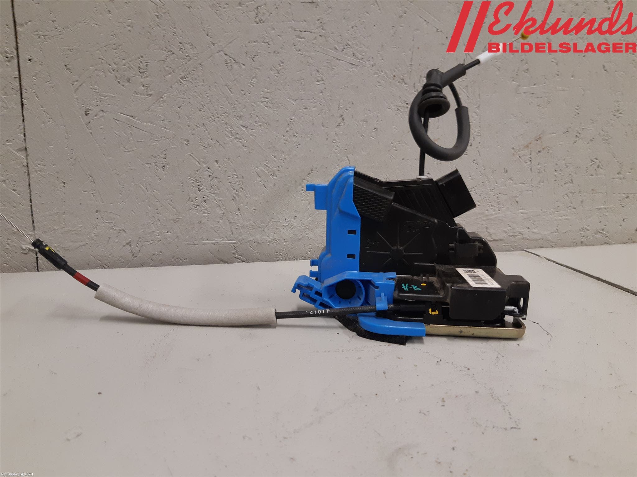 Kia CEED 12-18 Låskista-Dörrlås