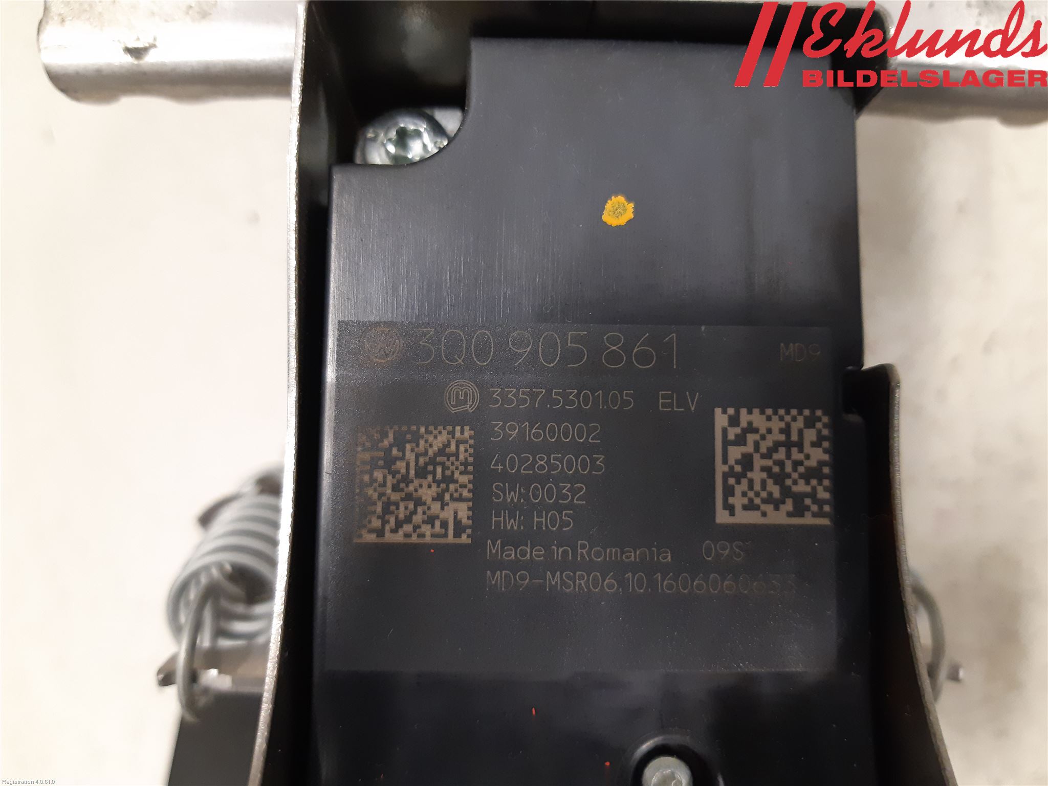 Volkswagen VW PASSAT 15-19 Rattaxelagg Justerbart