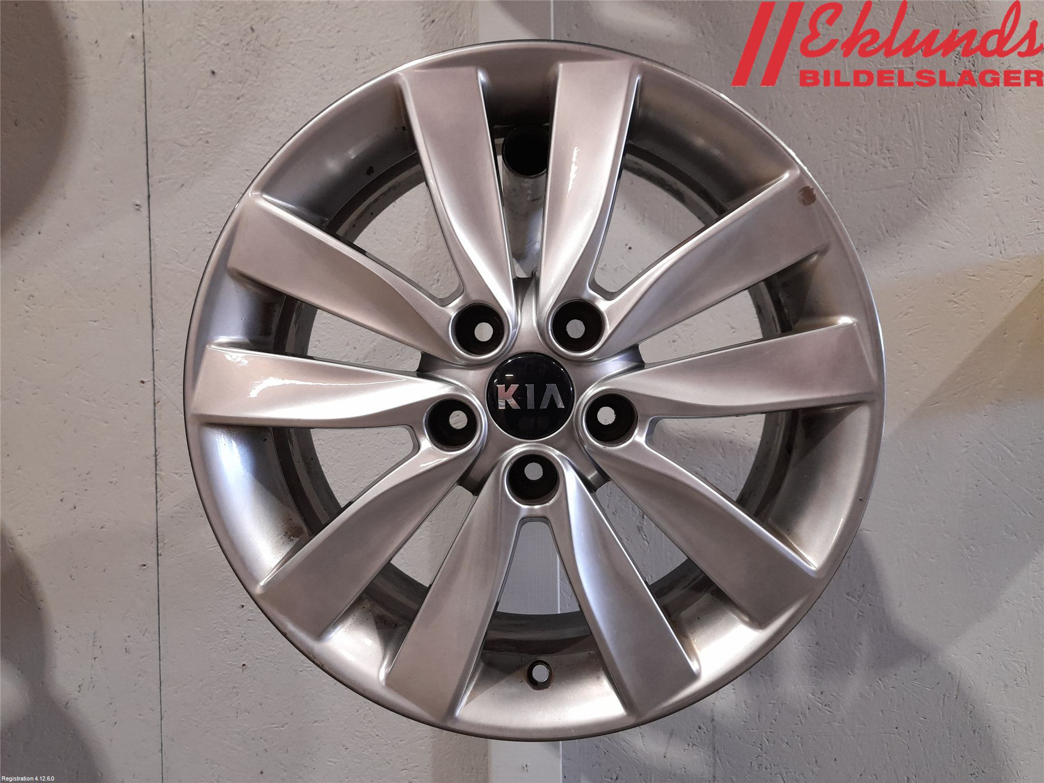 Kia CEED 12-18 Fälgsats Aluminium