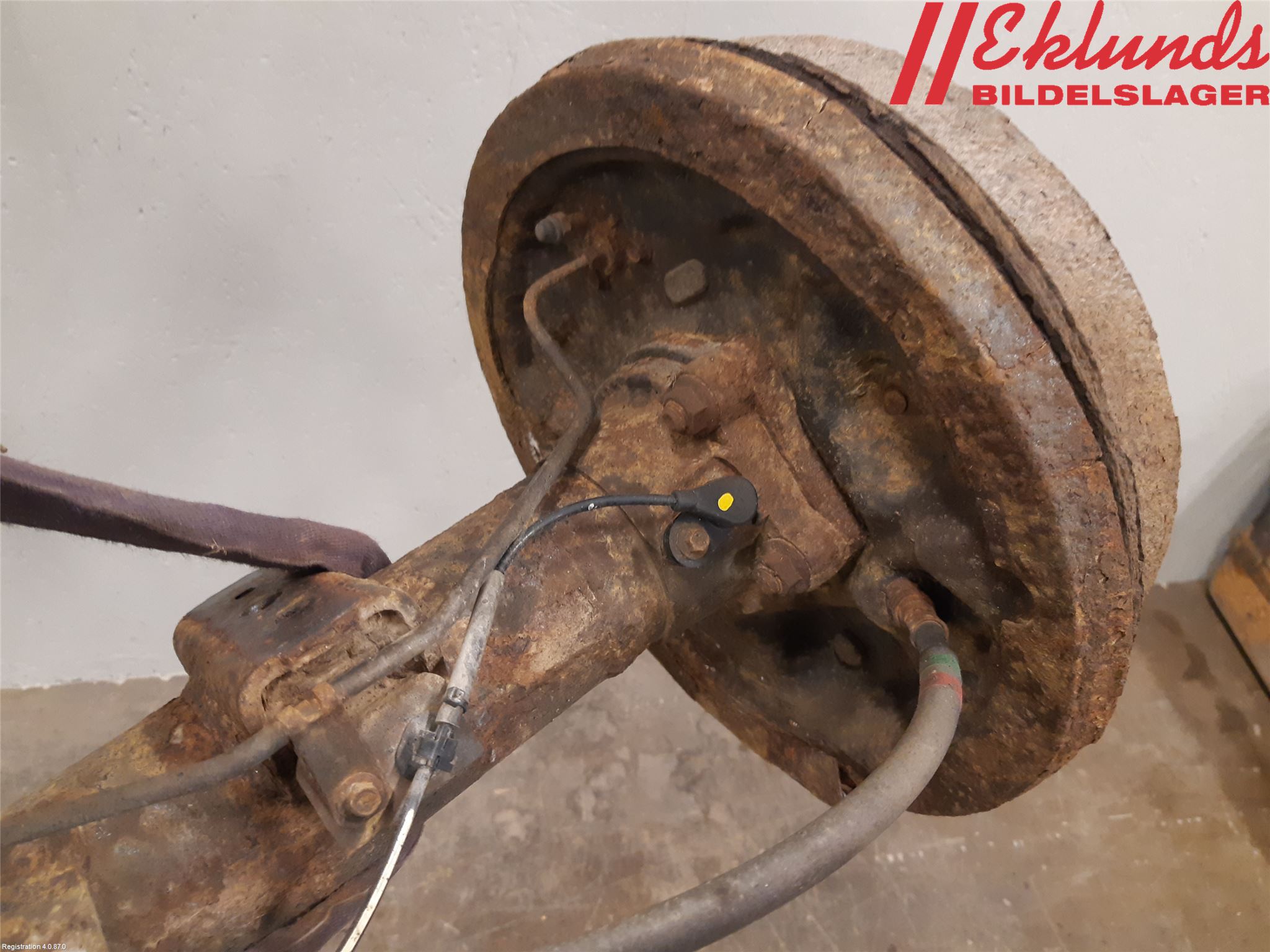 Ford RANGER EU 12-23 Bakaxel