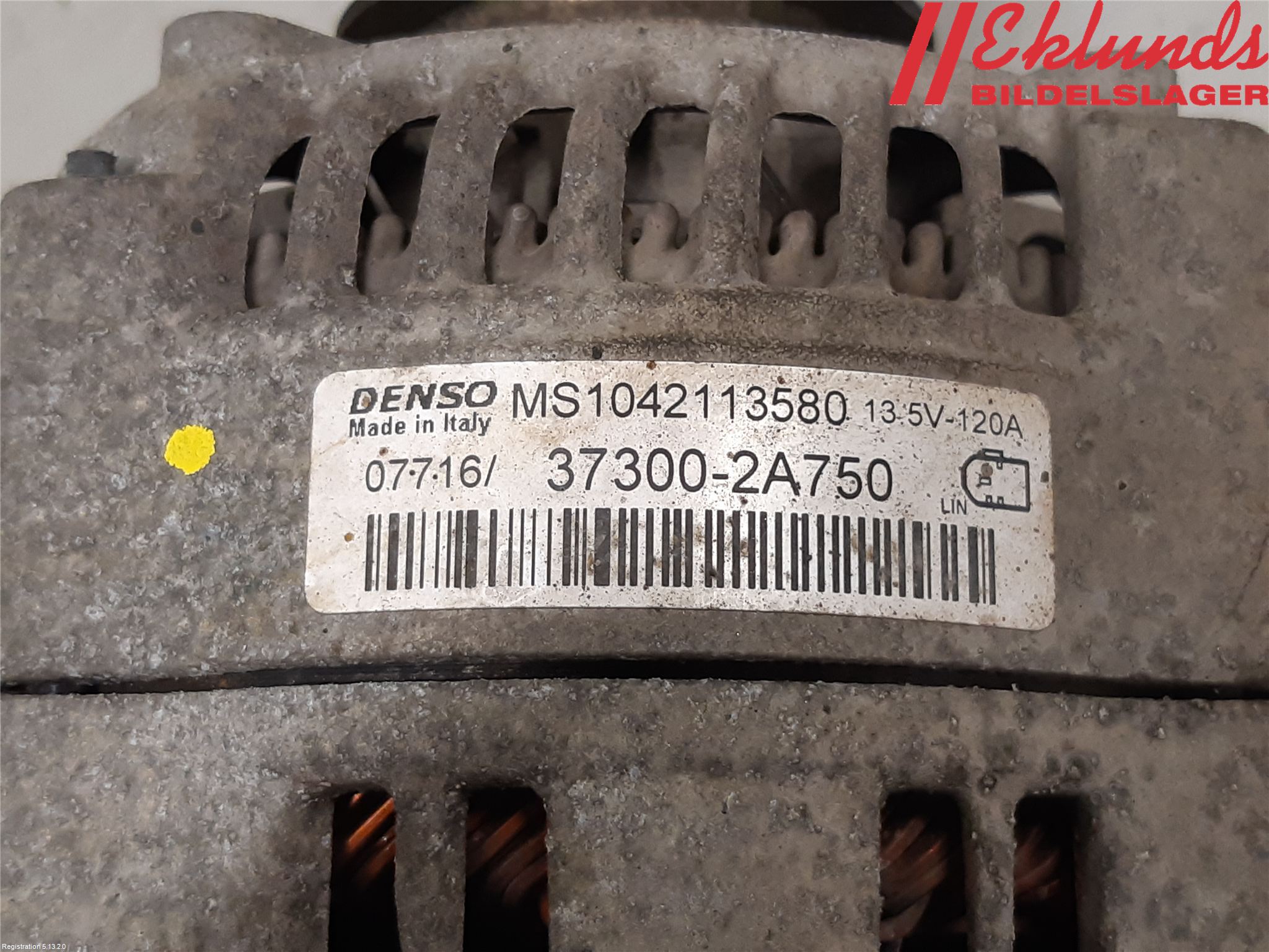 Kia CEED 12-18 Generator