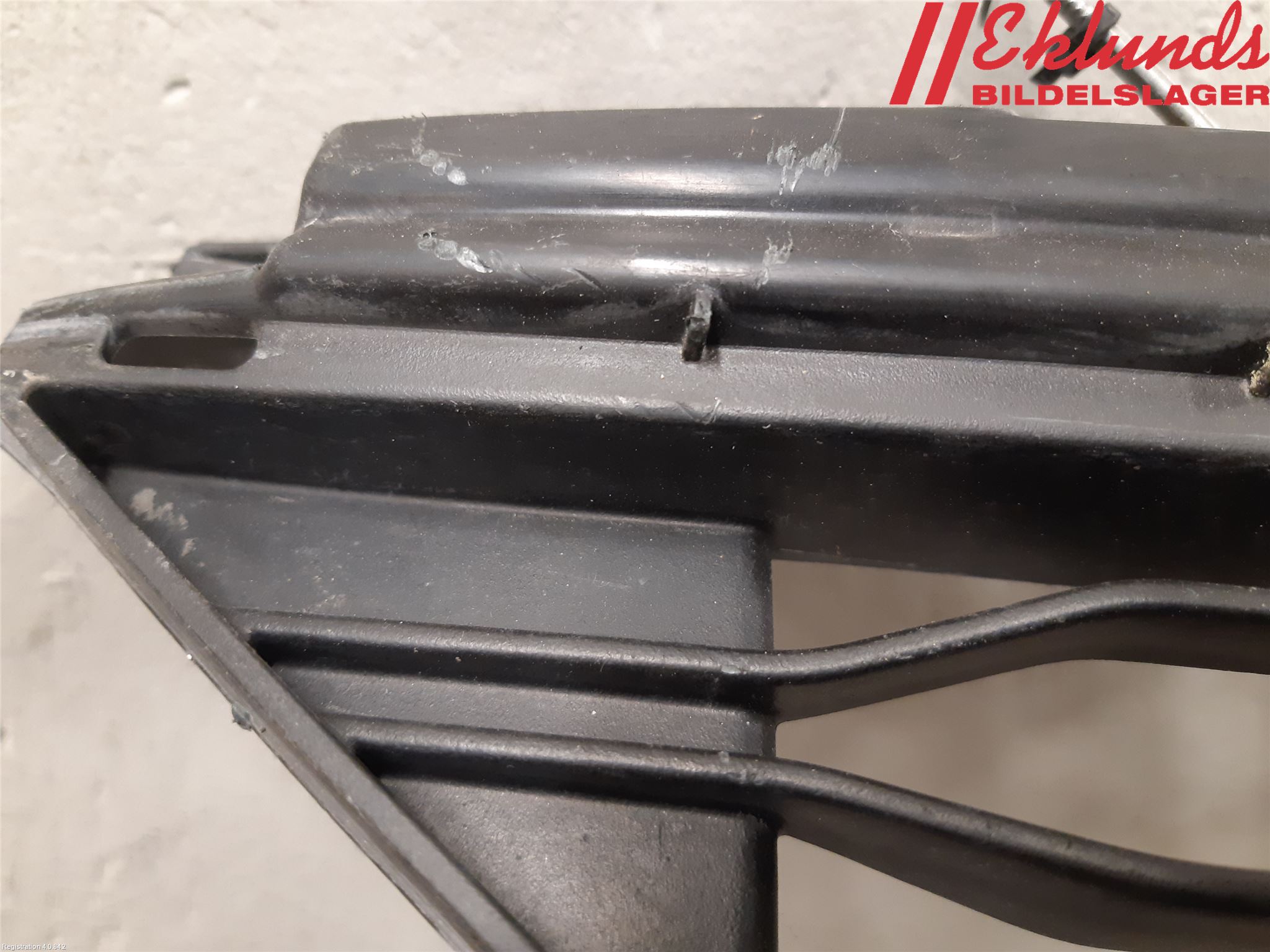 Fiat TALENTO 16- Stöt Utfyllnad-List-Grill