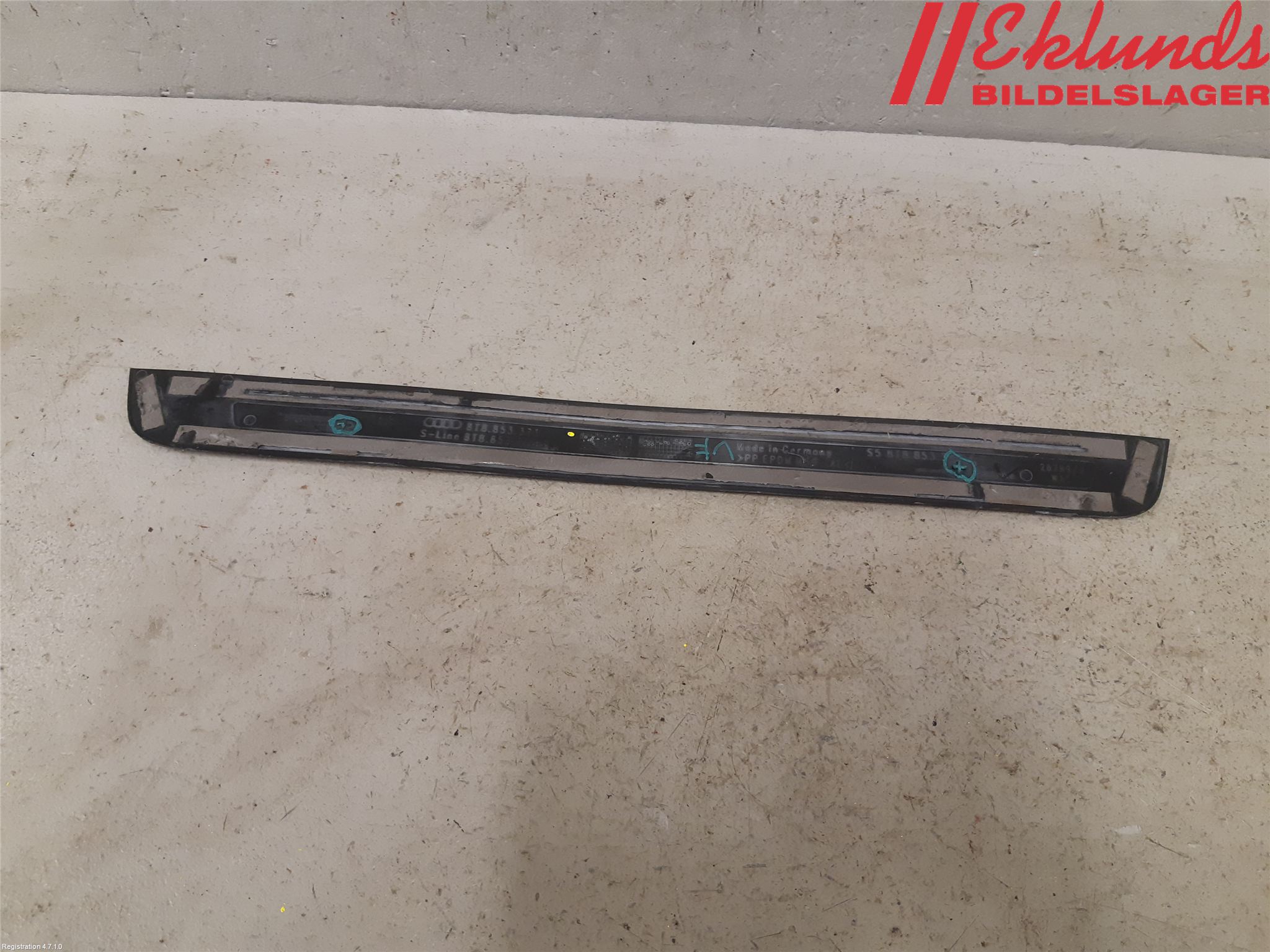 Audi A5 07-16 List Vä