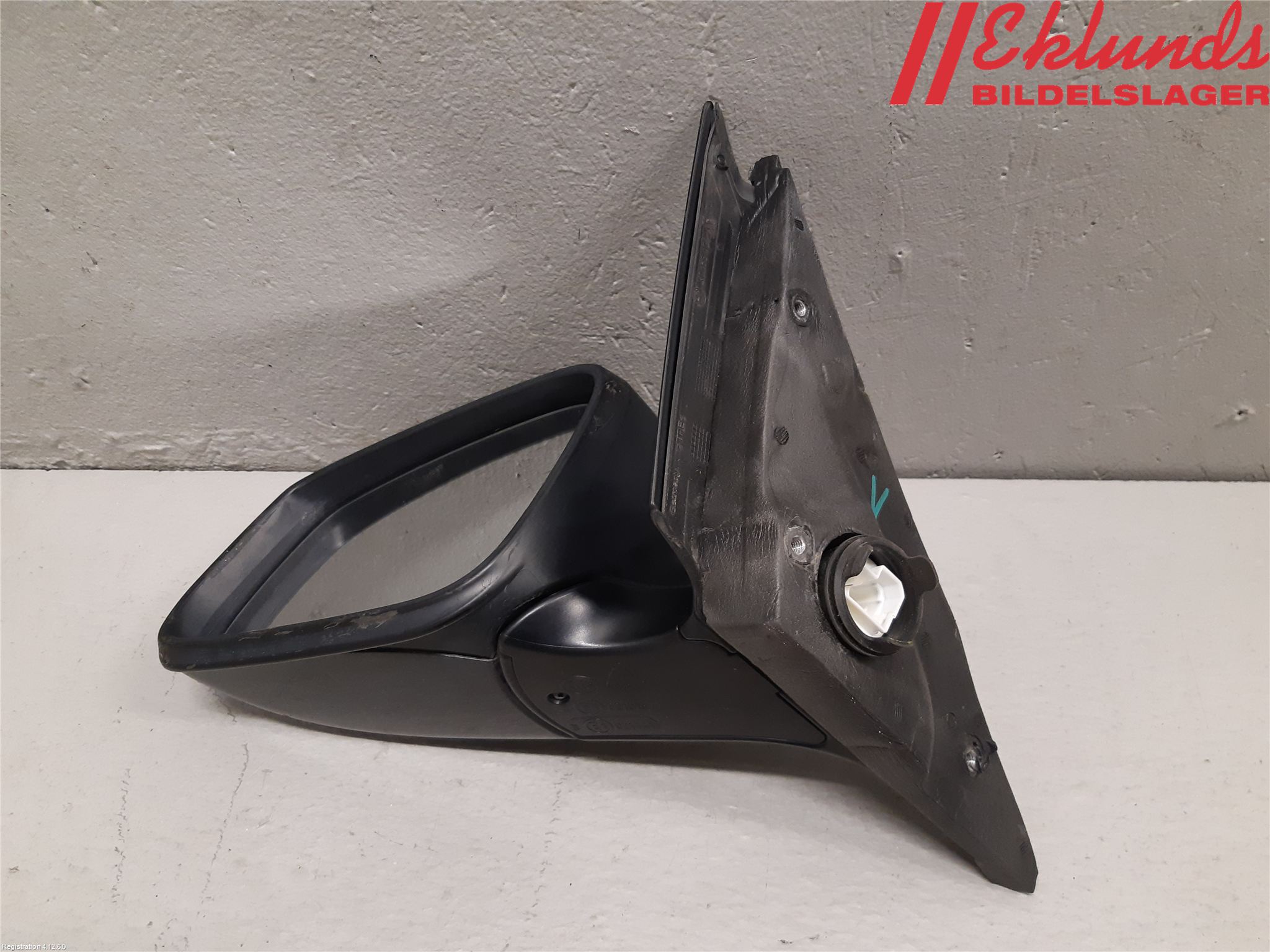 BMW 5 F10/F11/F18 09-17 Spegel Yttre El Vä