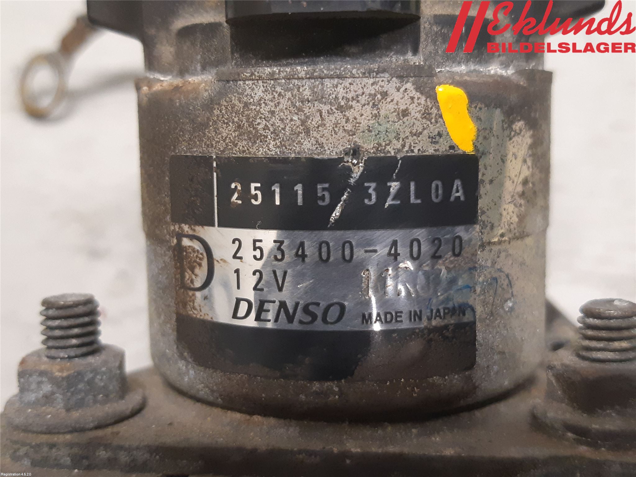 Nissan PULSAR Relä Start