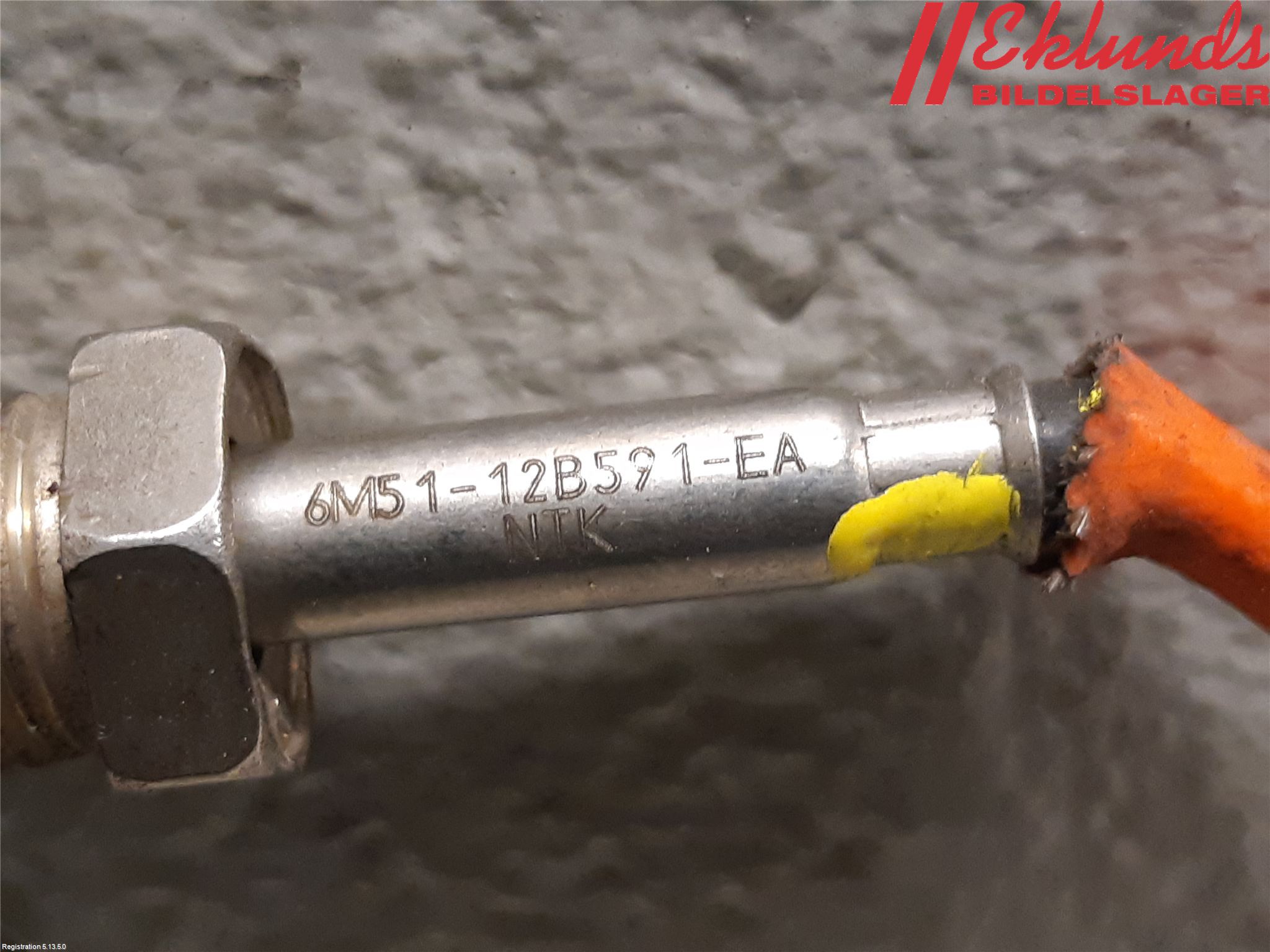 Volvo V60 14-18 Givare Temp-Tryck Avgas