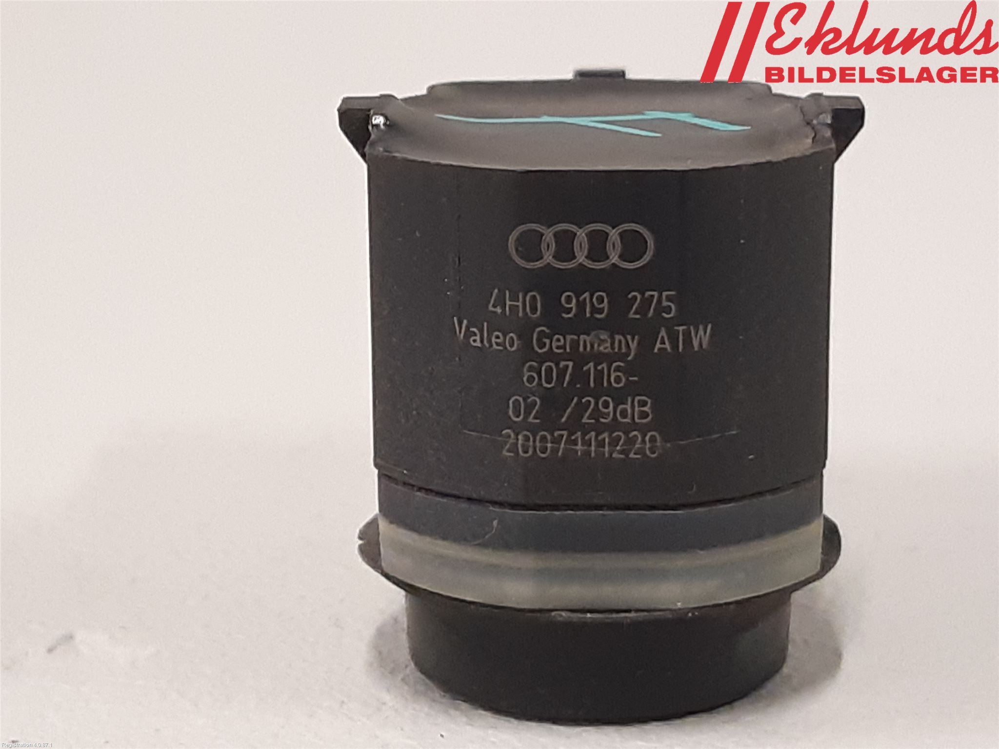 Volkswagen VW PASSAT 11-14 Parkeringshjälp Frontsensor