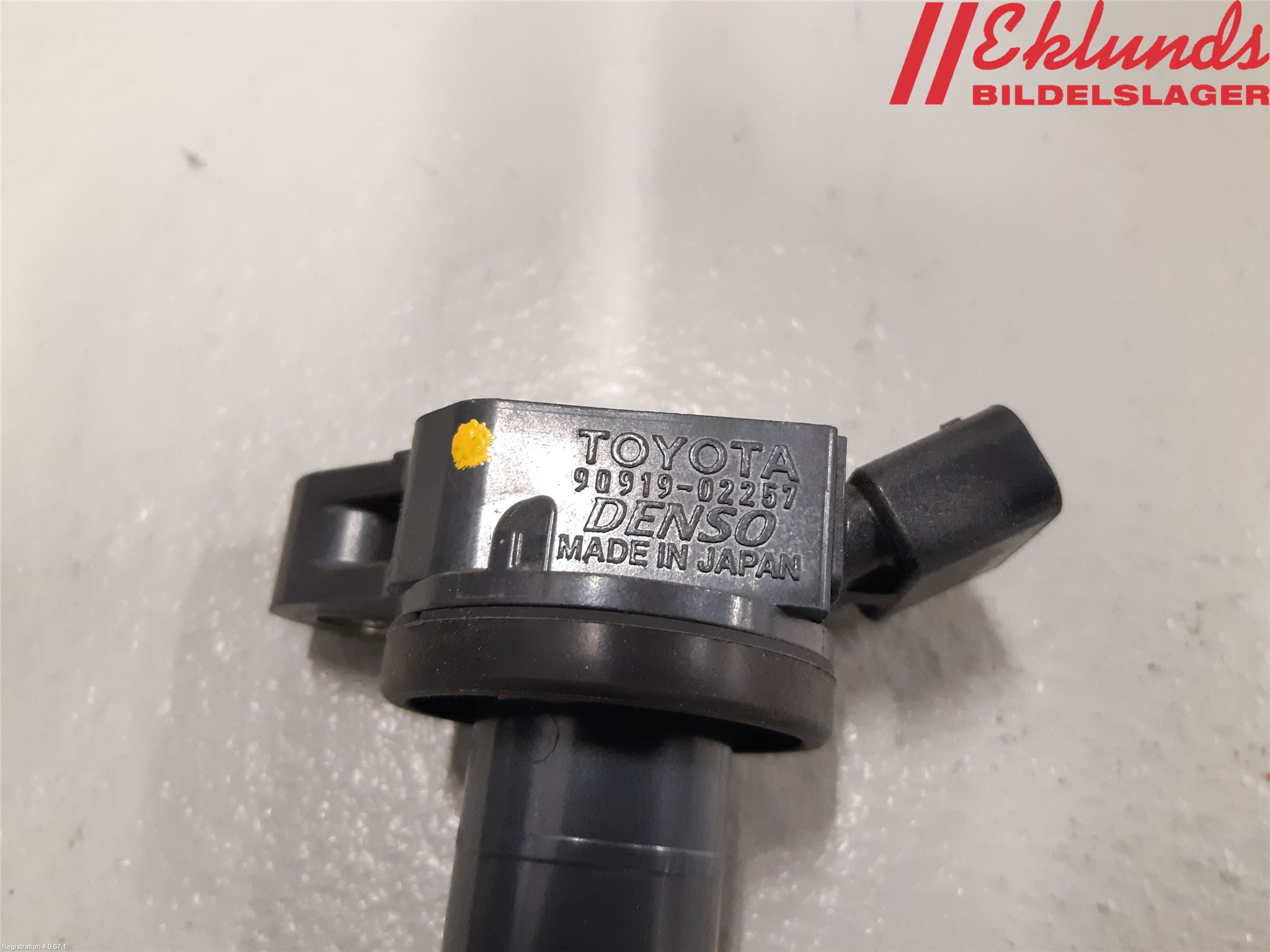 Toyota YARIS XP130 15-20 Tändspole