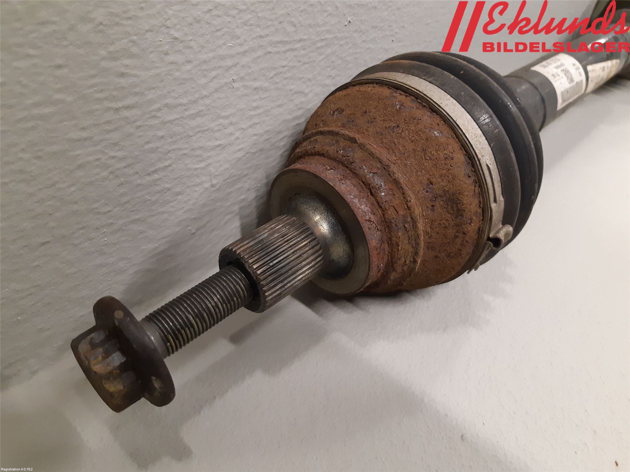 Volkswagen VW GOLF / E-GOLF VII 13-20 Drivaxel Fram Höger