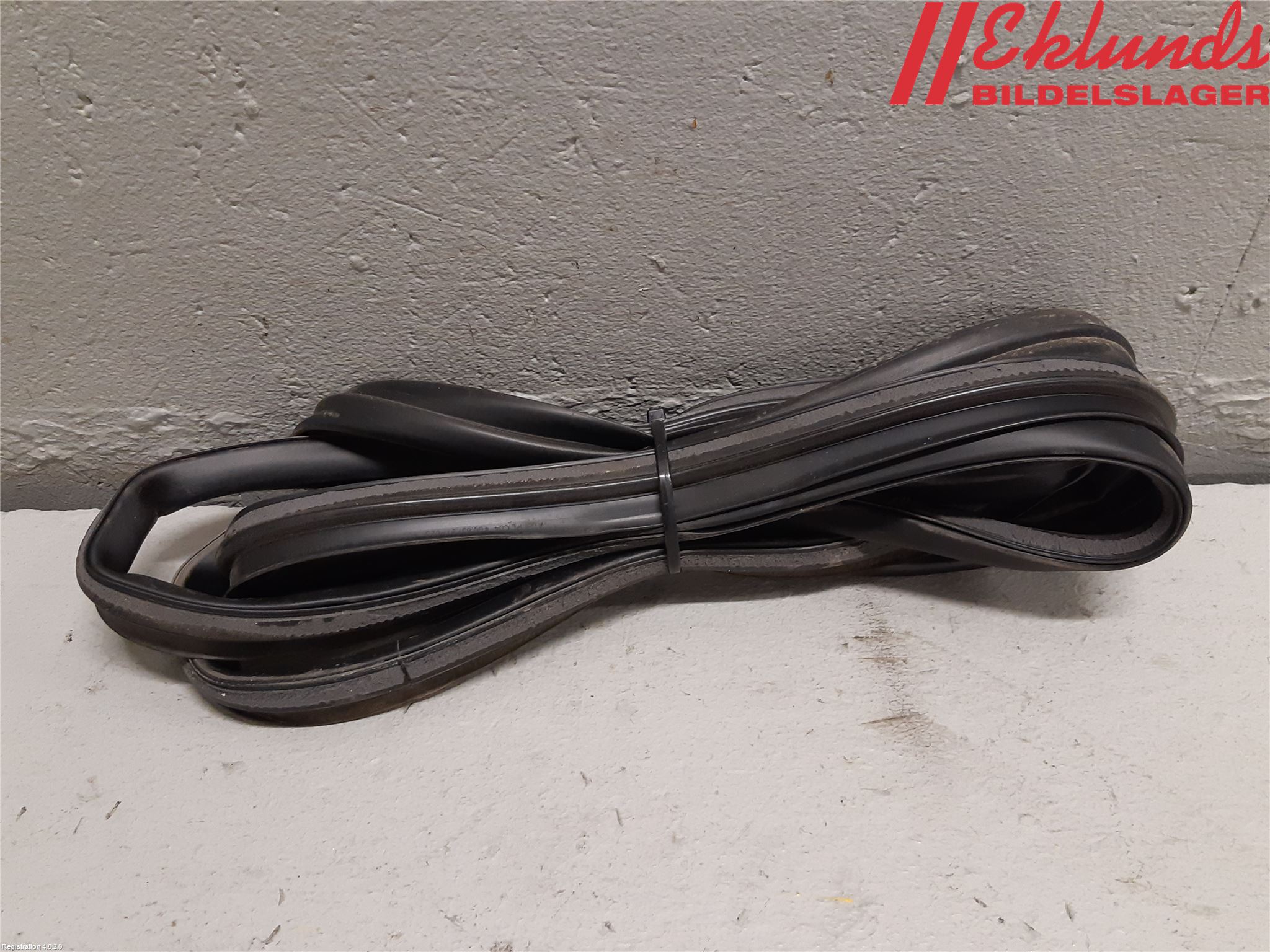 Audi A6/S6 4G 11-18 Dörr Gummilist