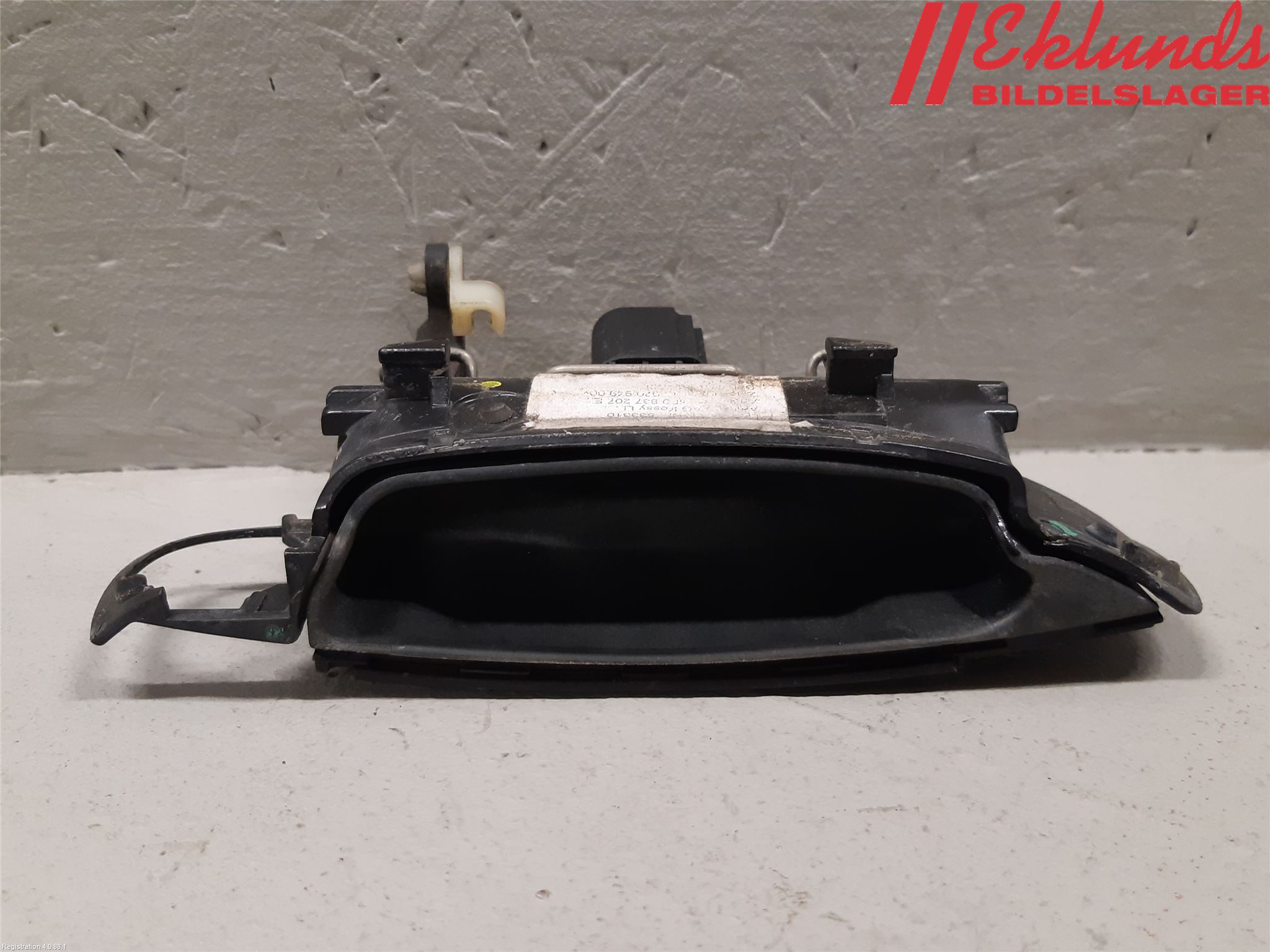 Audi A6/S6     05-11 Dörrhandtag Yttre Vä