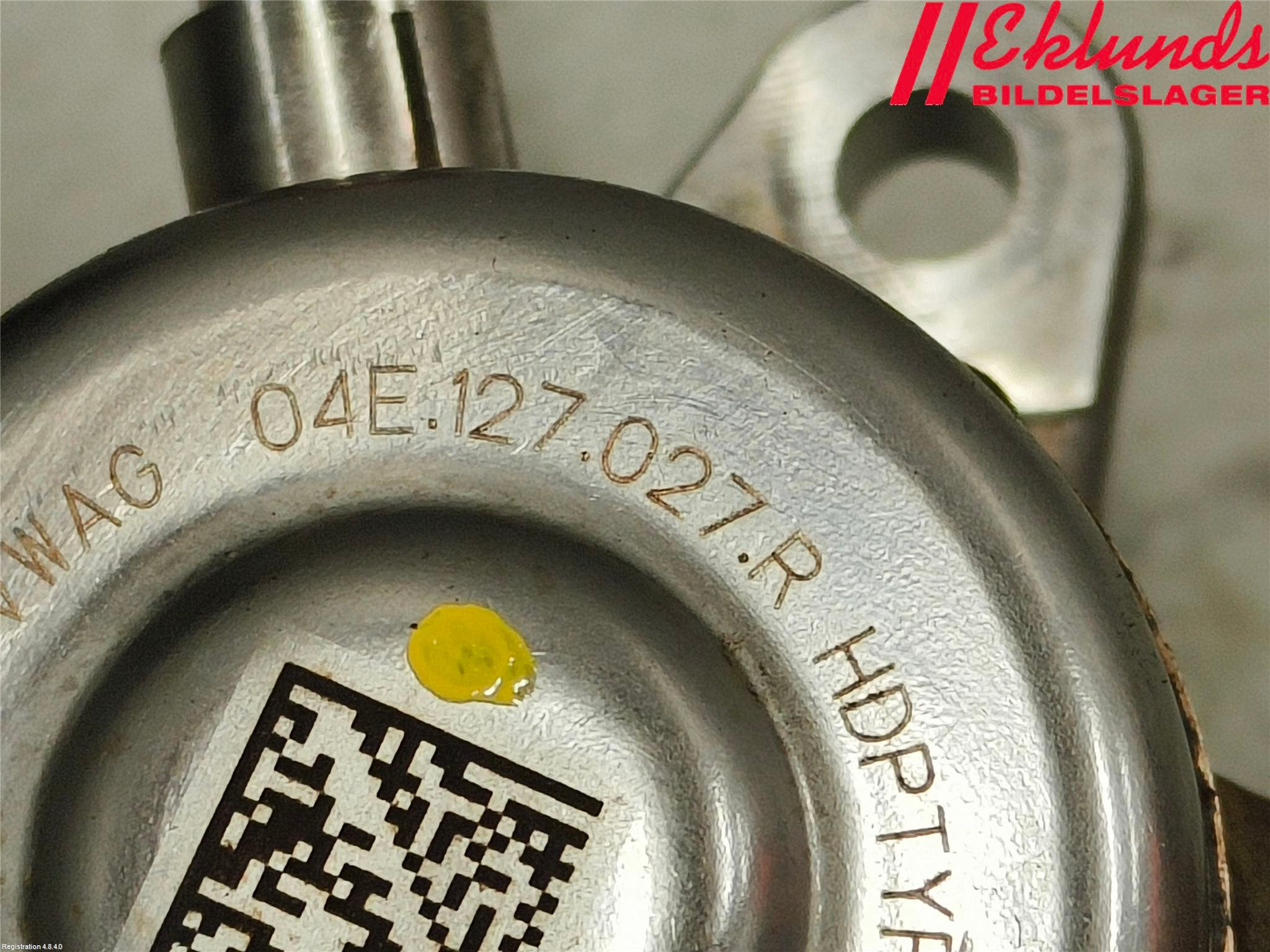 Volkswagen VW CADDY 16-20 Bränslepump Mek