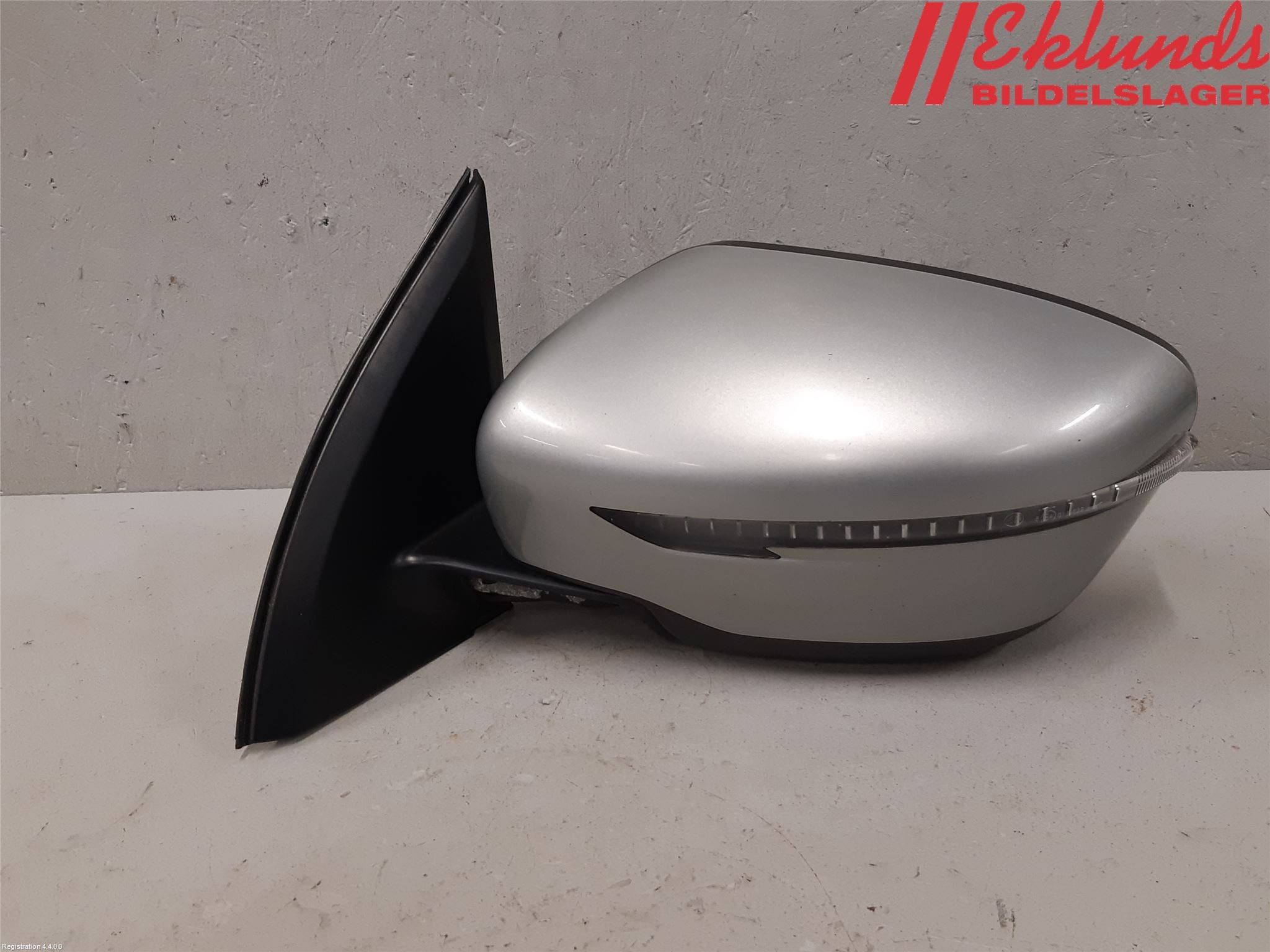 Nissan QASHQAI 14-17 Spegel Yttre El Vä