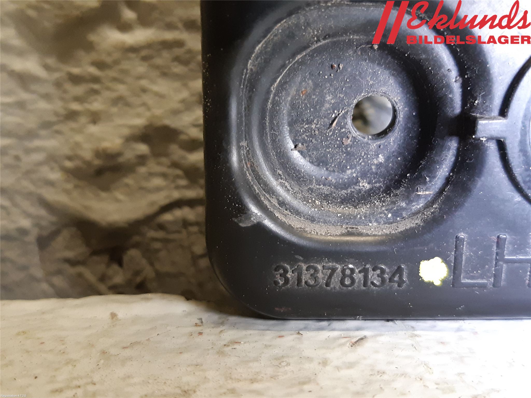 Volvo XC90/RECHARGE 16- Sidokjol Vä