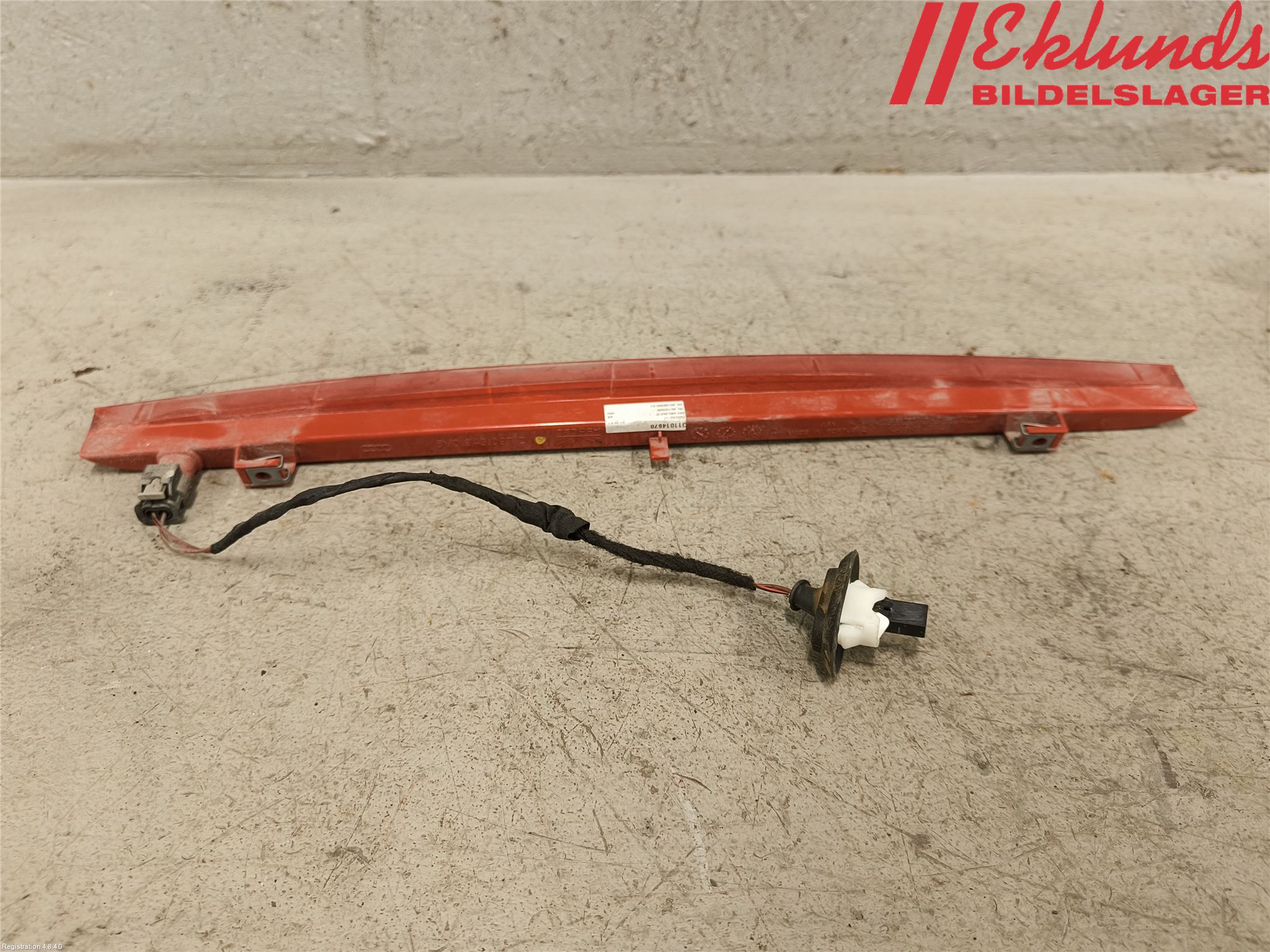 Audi A3/S3 8Y 21- Bromsljus Bakruta